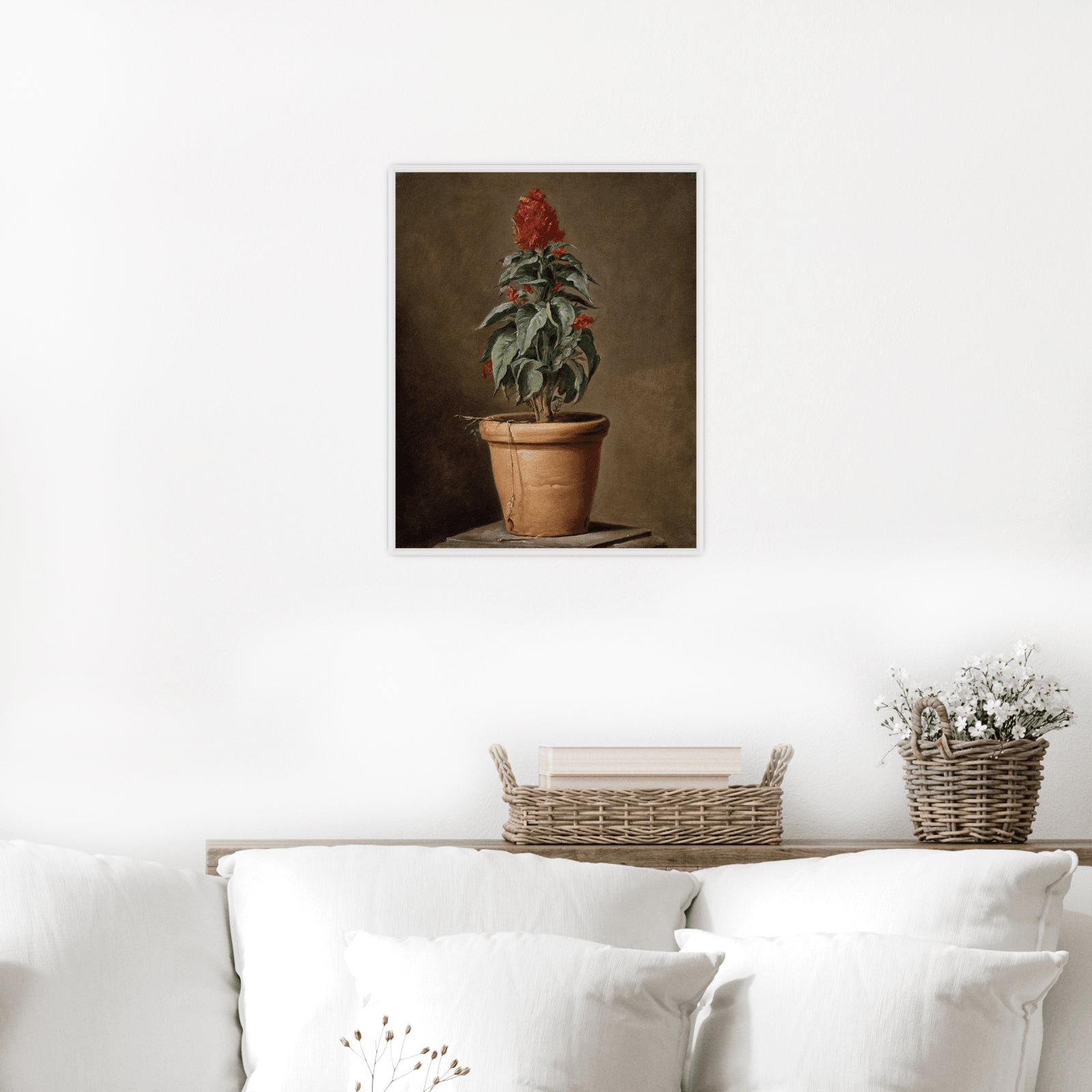 A Potted Plant, Henri-Horace Roland Delaporte - ArtDeco Canvas