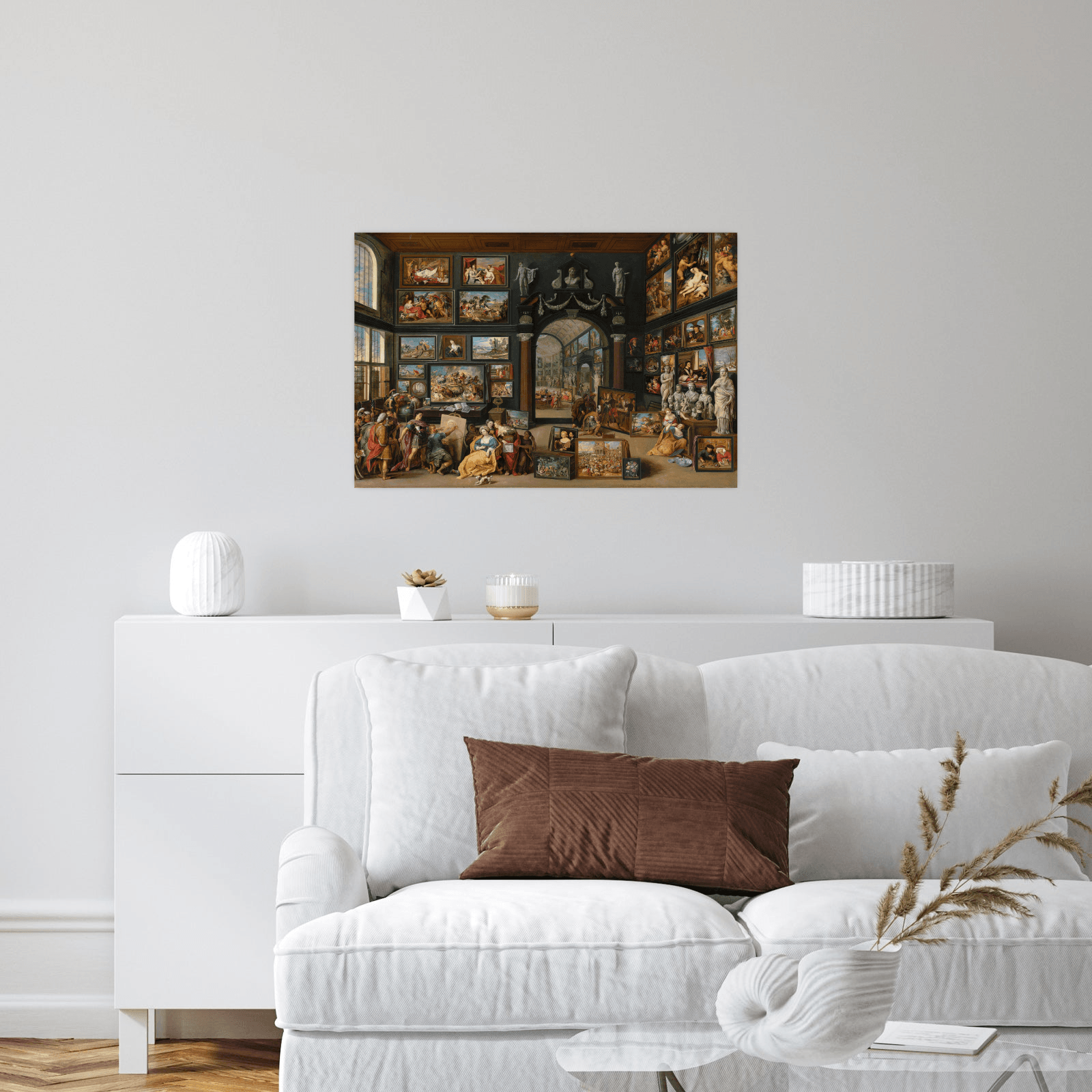 Apelles Painting Campaspe, Willem van Haecht - ArtDeco Canvas