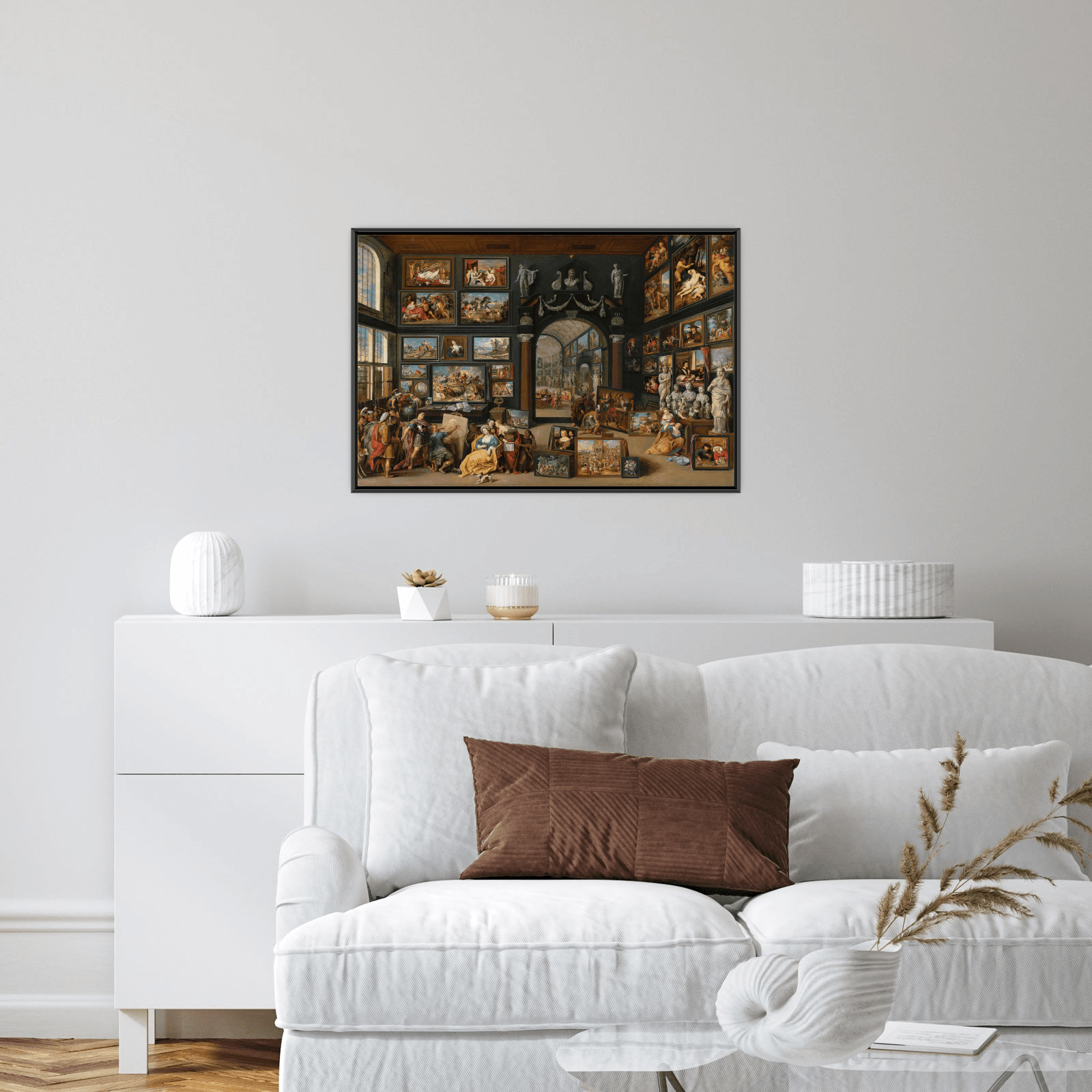 Apelles Painting Campaspe, Willem van Haecht - ArtDeco Canvas