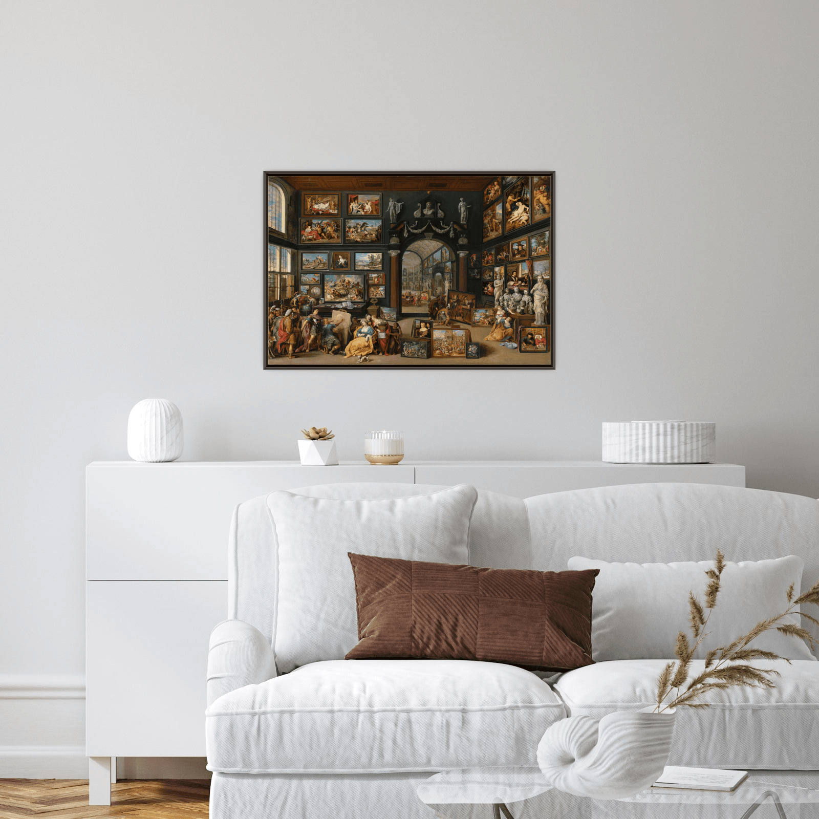 Apelles Painting Campaspe, Willem van Haecht - ArtDeco Canvas