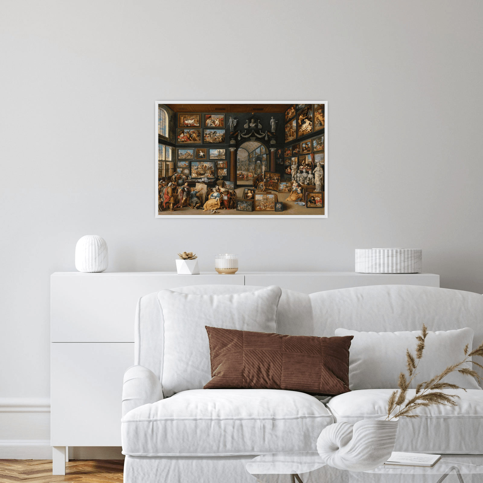 Apelles Painting Campaspe, Willem van Haecht - ArtDeco Canvas