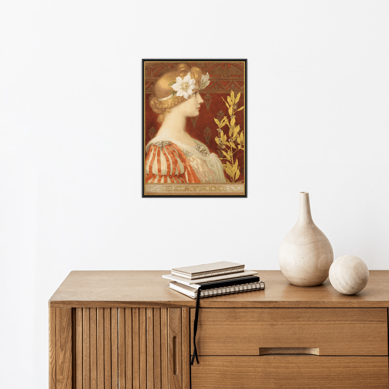 Beatrix, Elisabeth Sonrel - ArtDeco Canvas