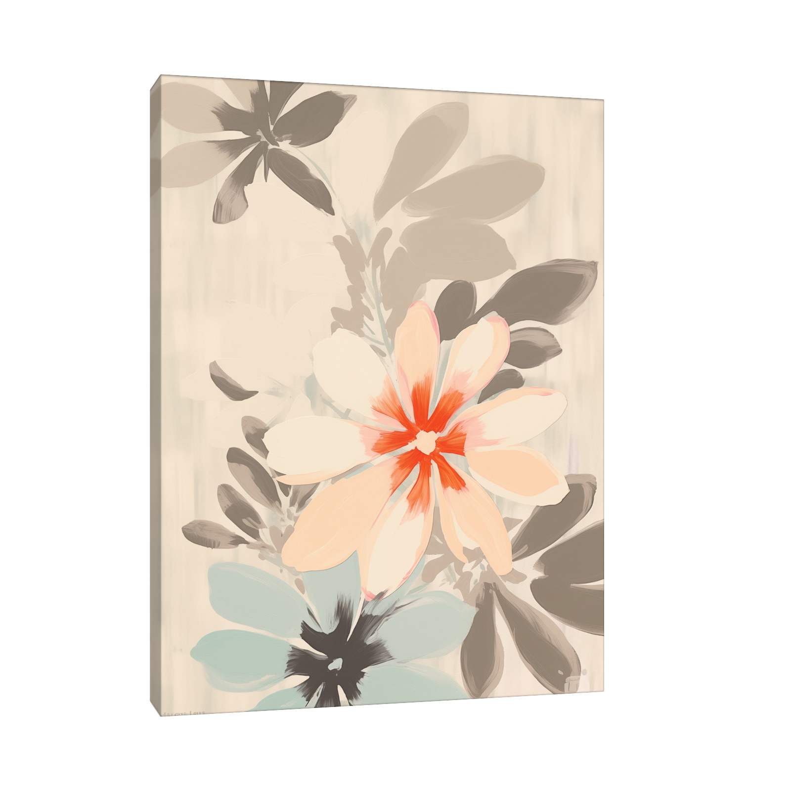 Beige flower