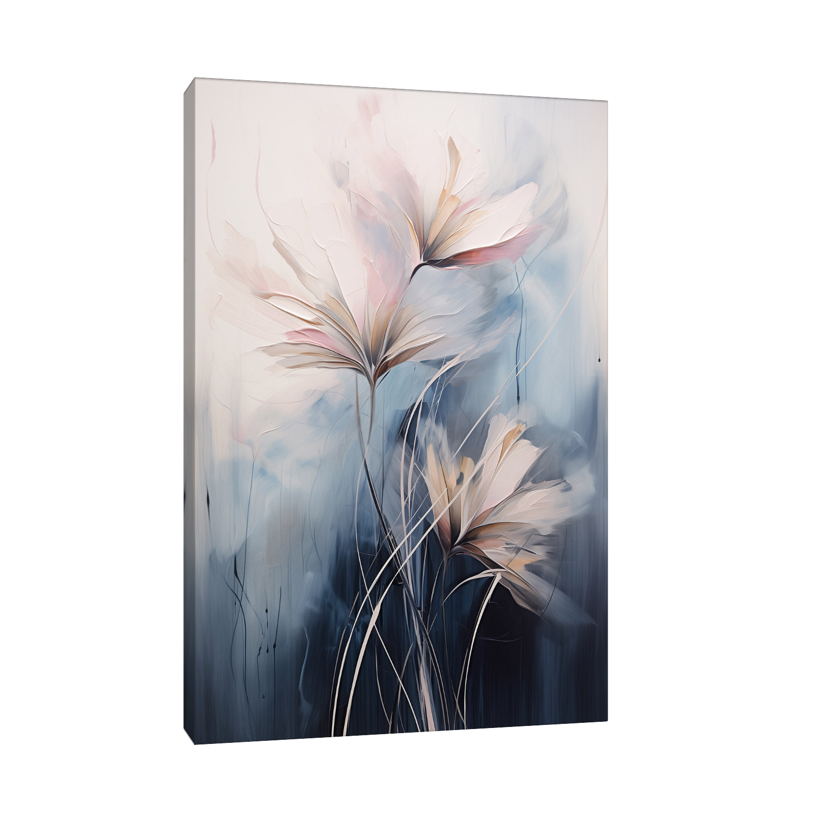 Beige flowers
