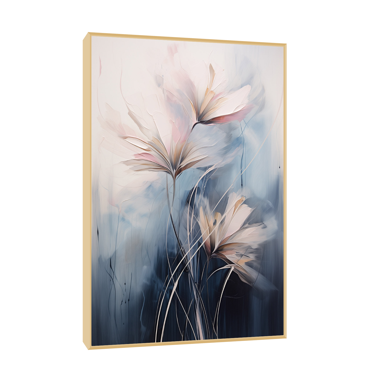 Beige flowers
