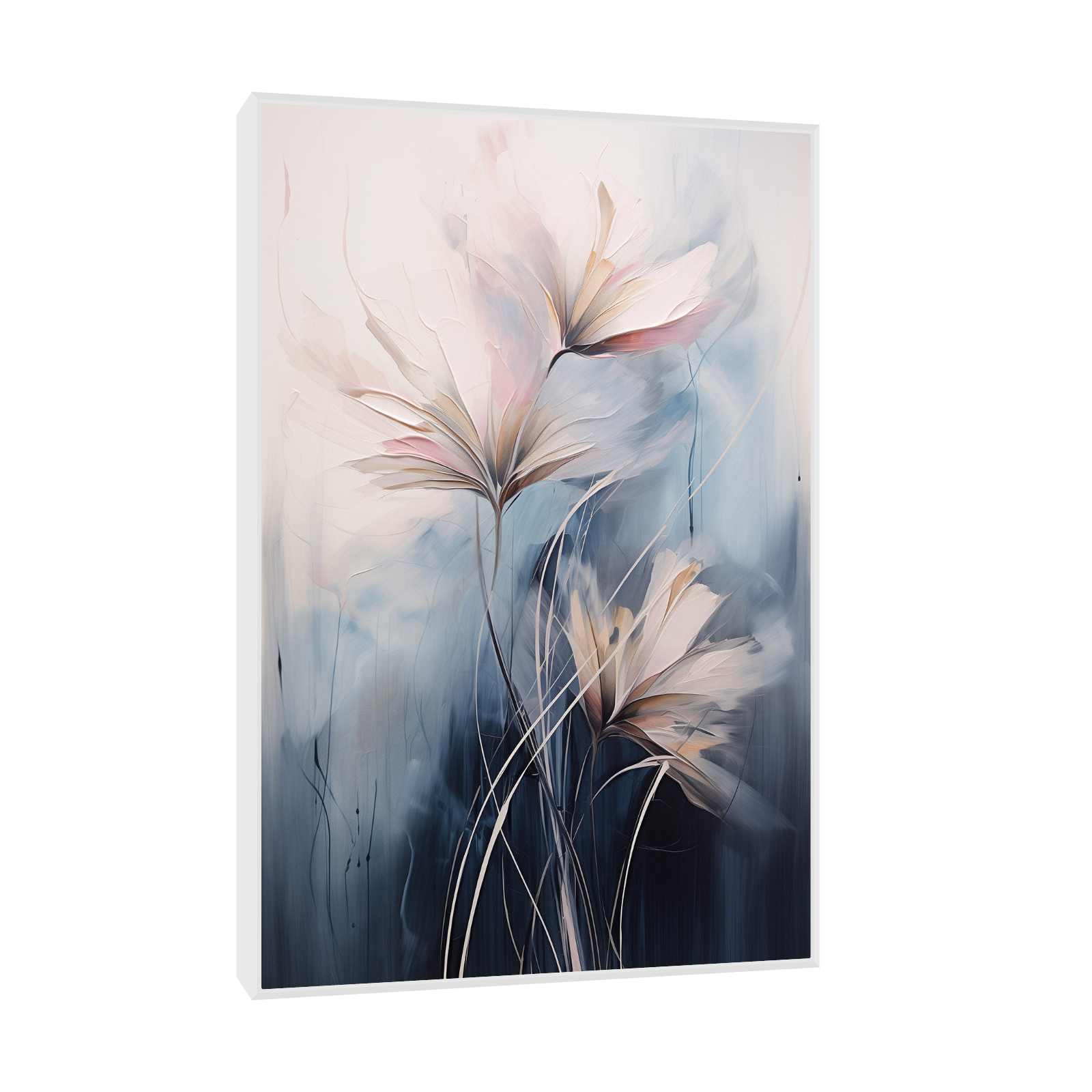 Beige flowers