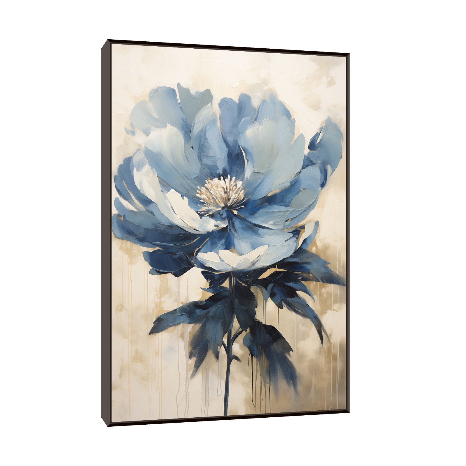 Blue flower