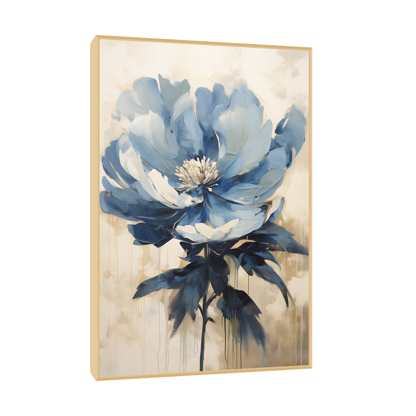 Blue flower