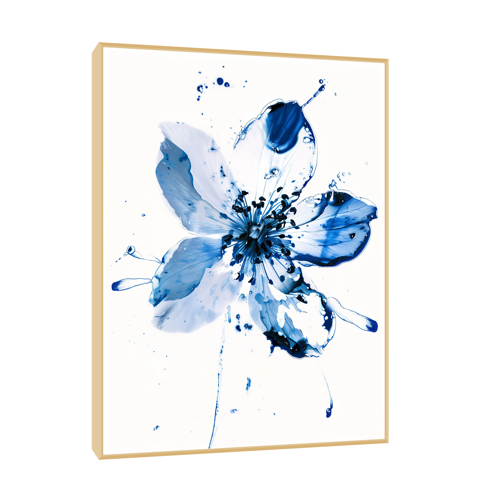 Blue flower III