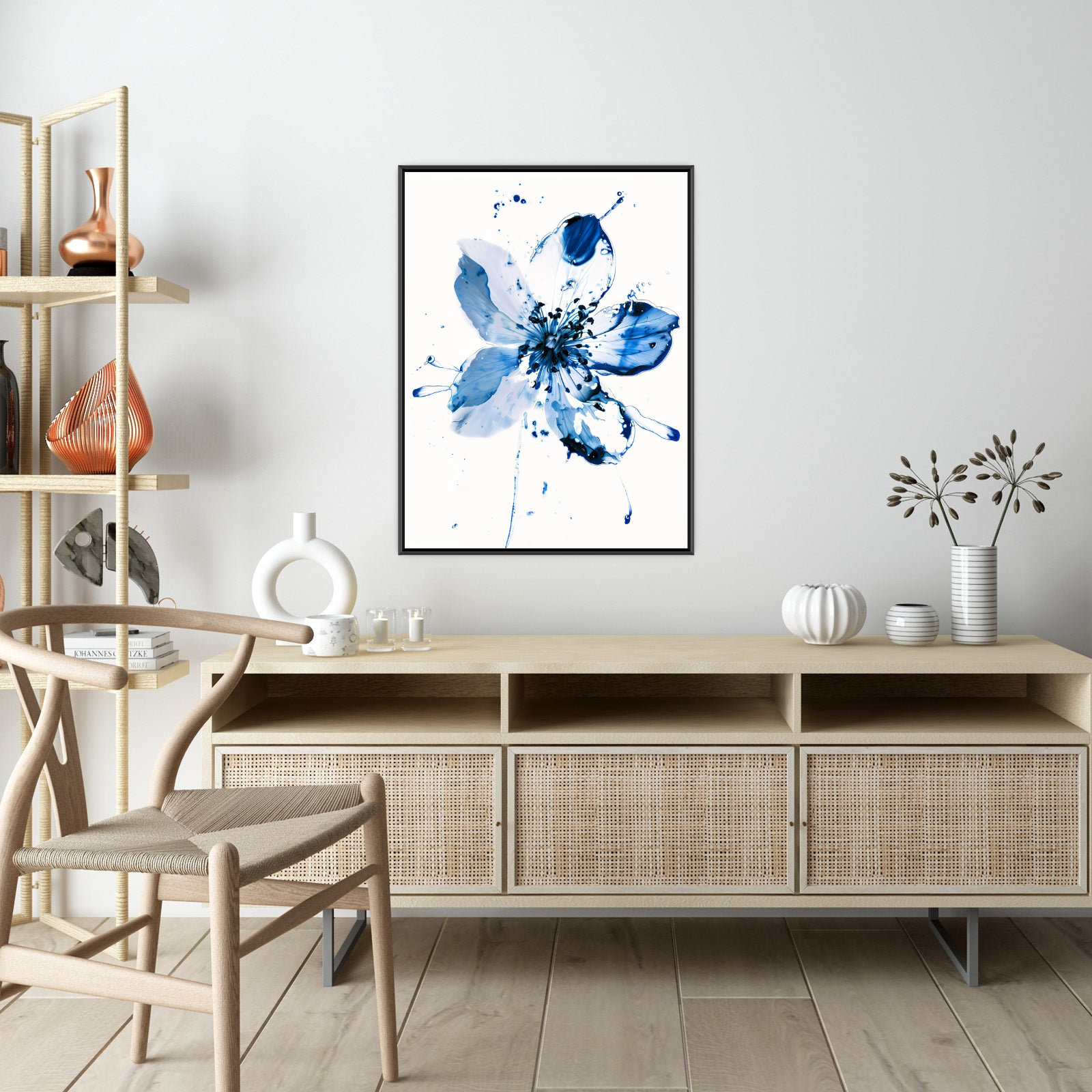 Blue flower III