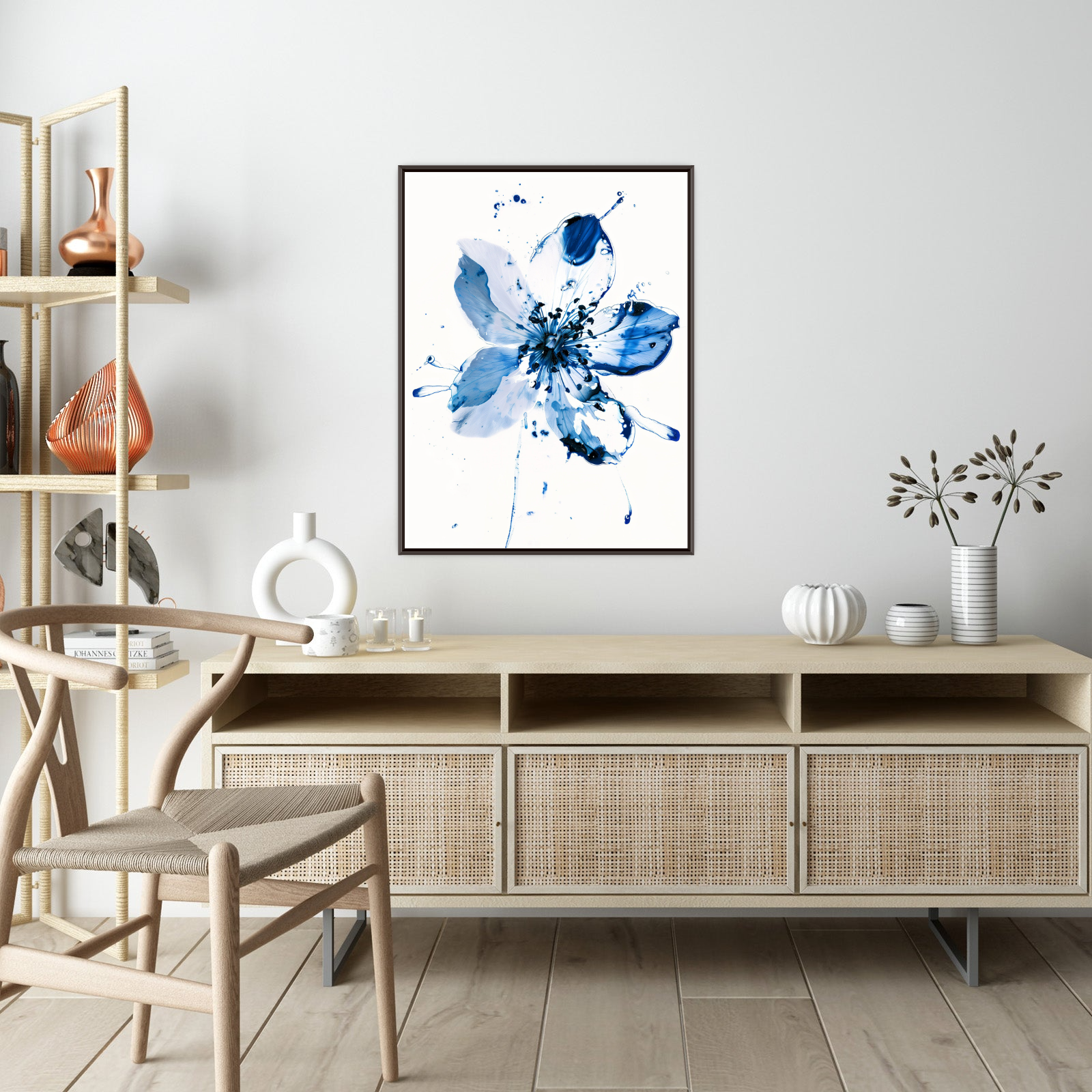 Blue flower III