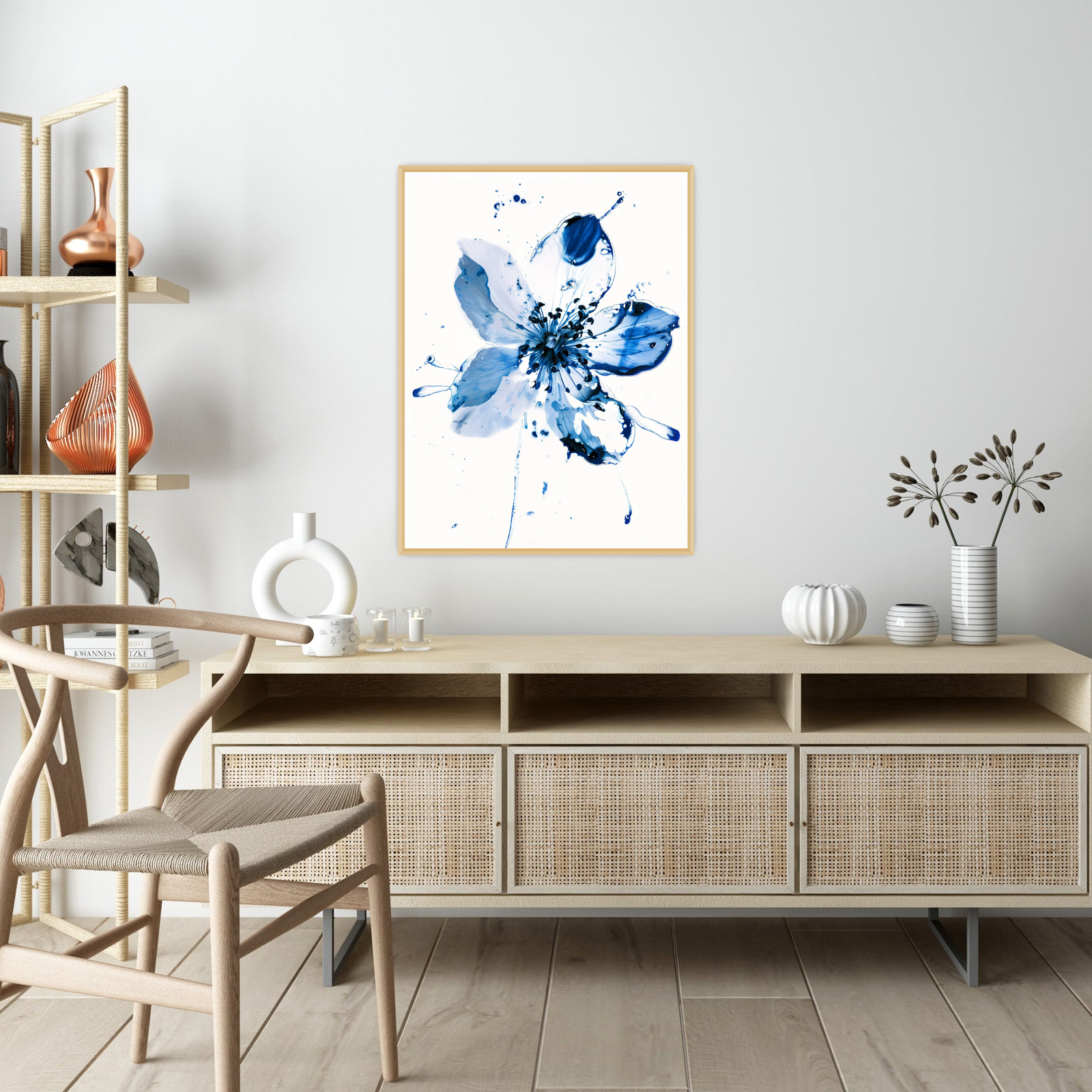 Blue flower III