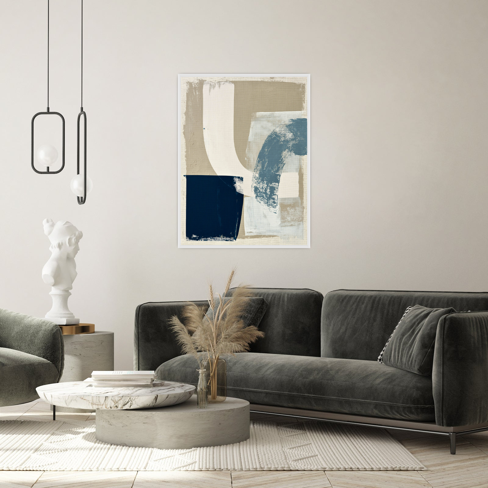 Blue layers