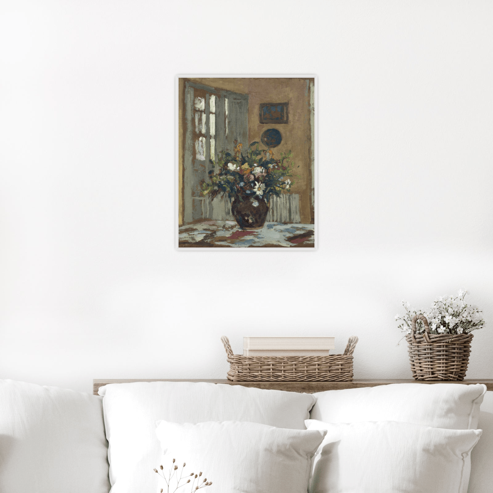 Bouquet de fleurs, Ker Xavier Roussel - ArtDeco Canvas