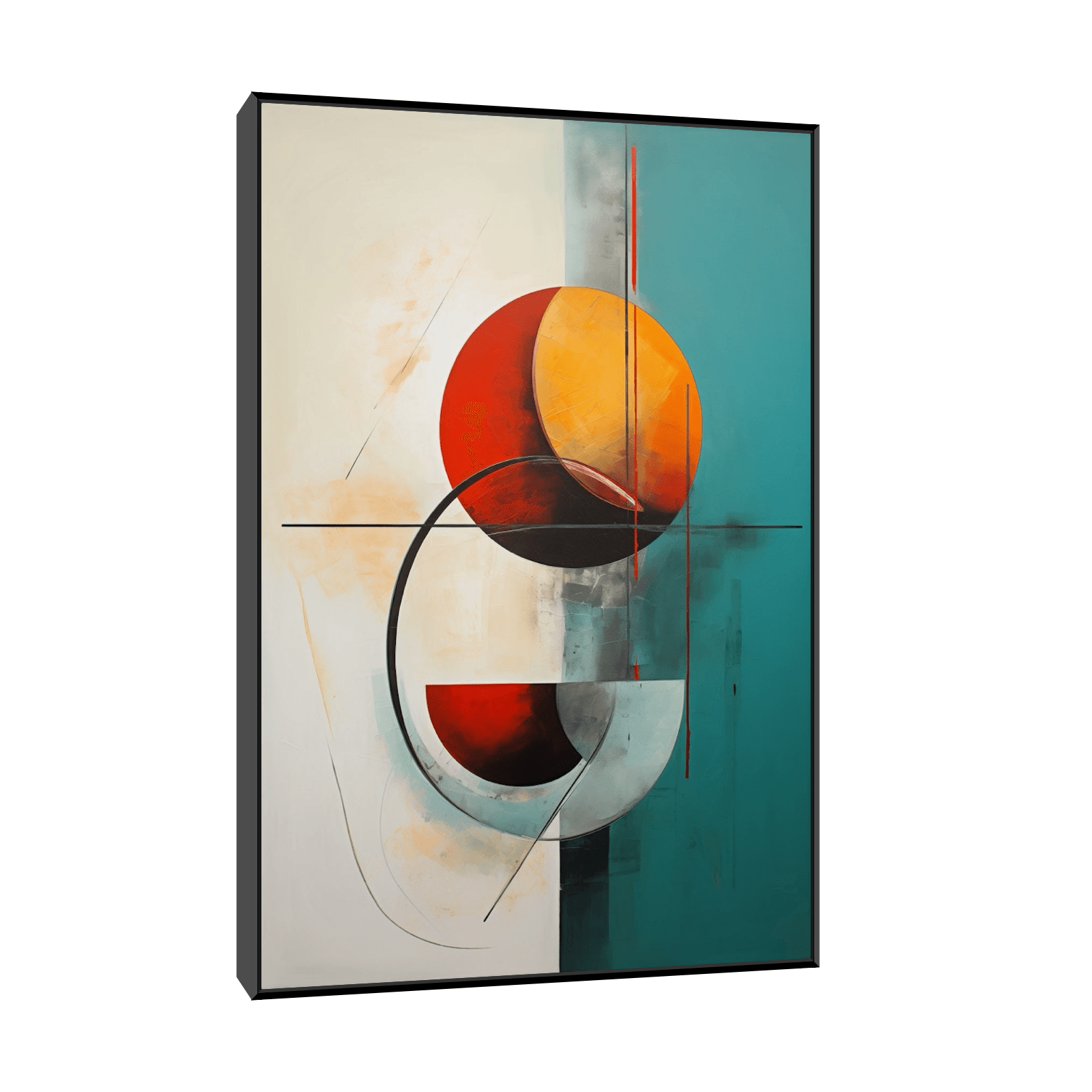 Broken chunk - ArtDeco Canvas