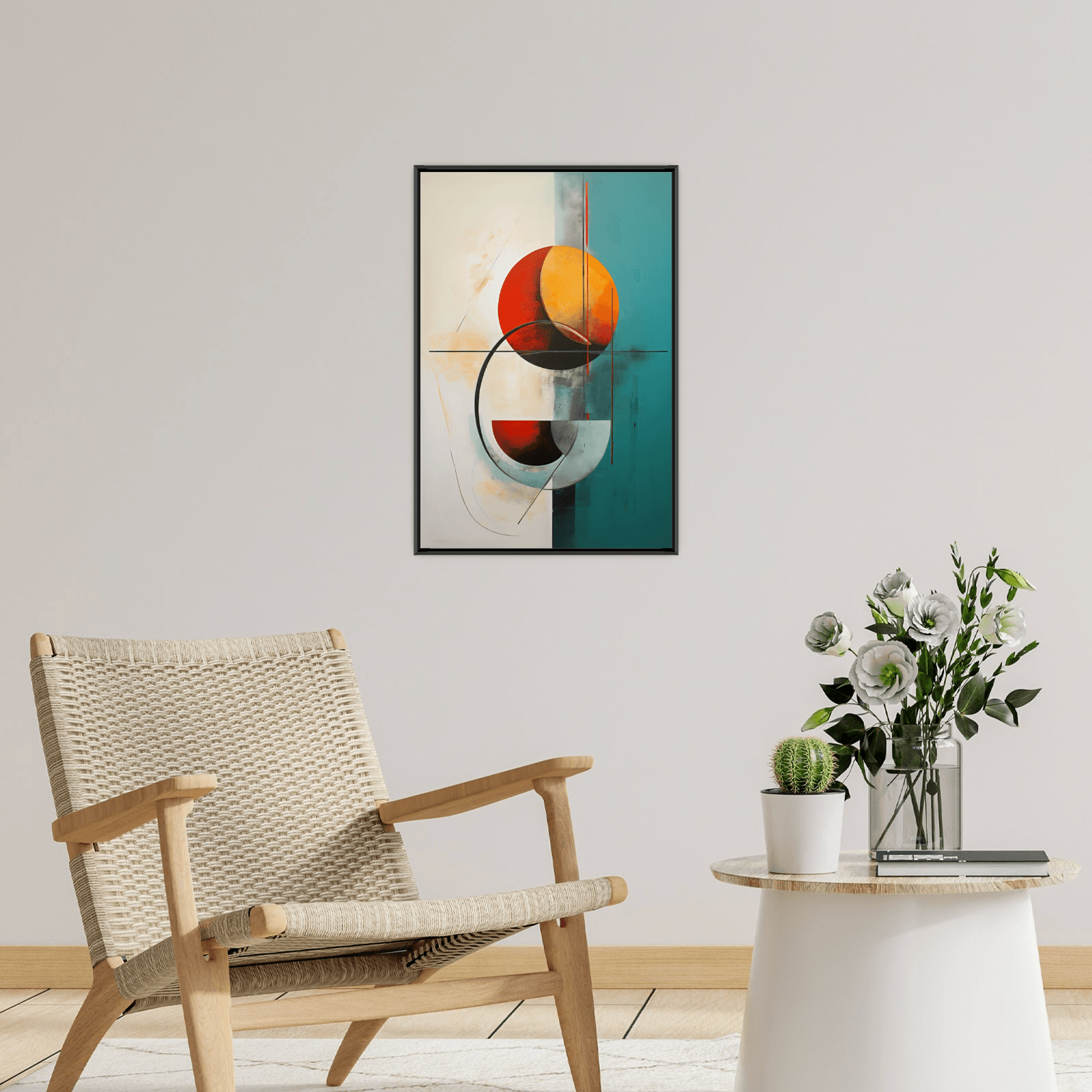 Broken chunk - ArtDeco Canvas