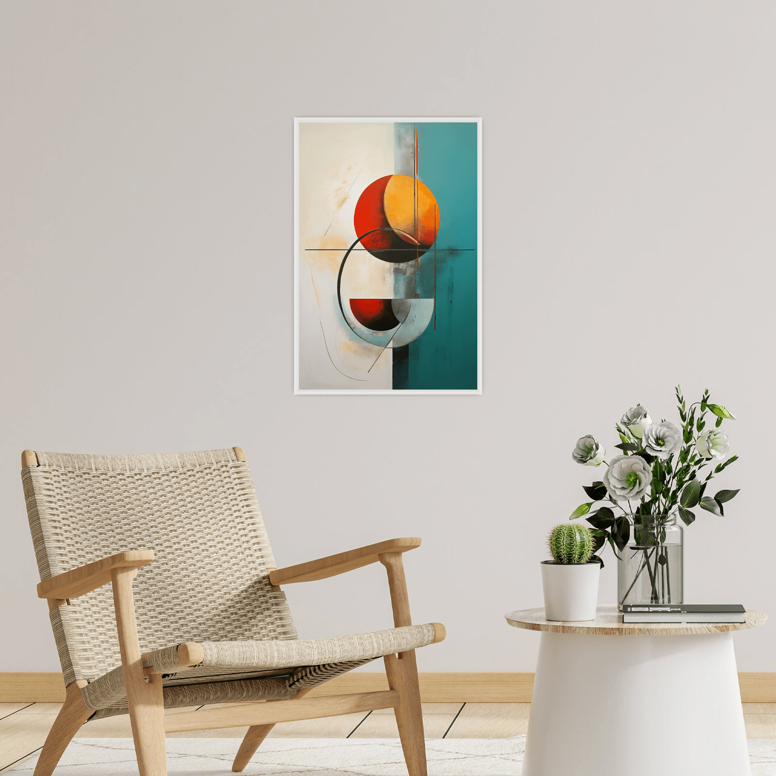 Broken chunk - ArtDeco Canvas