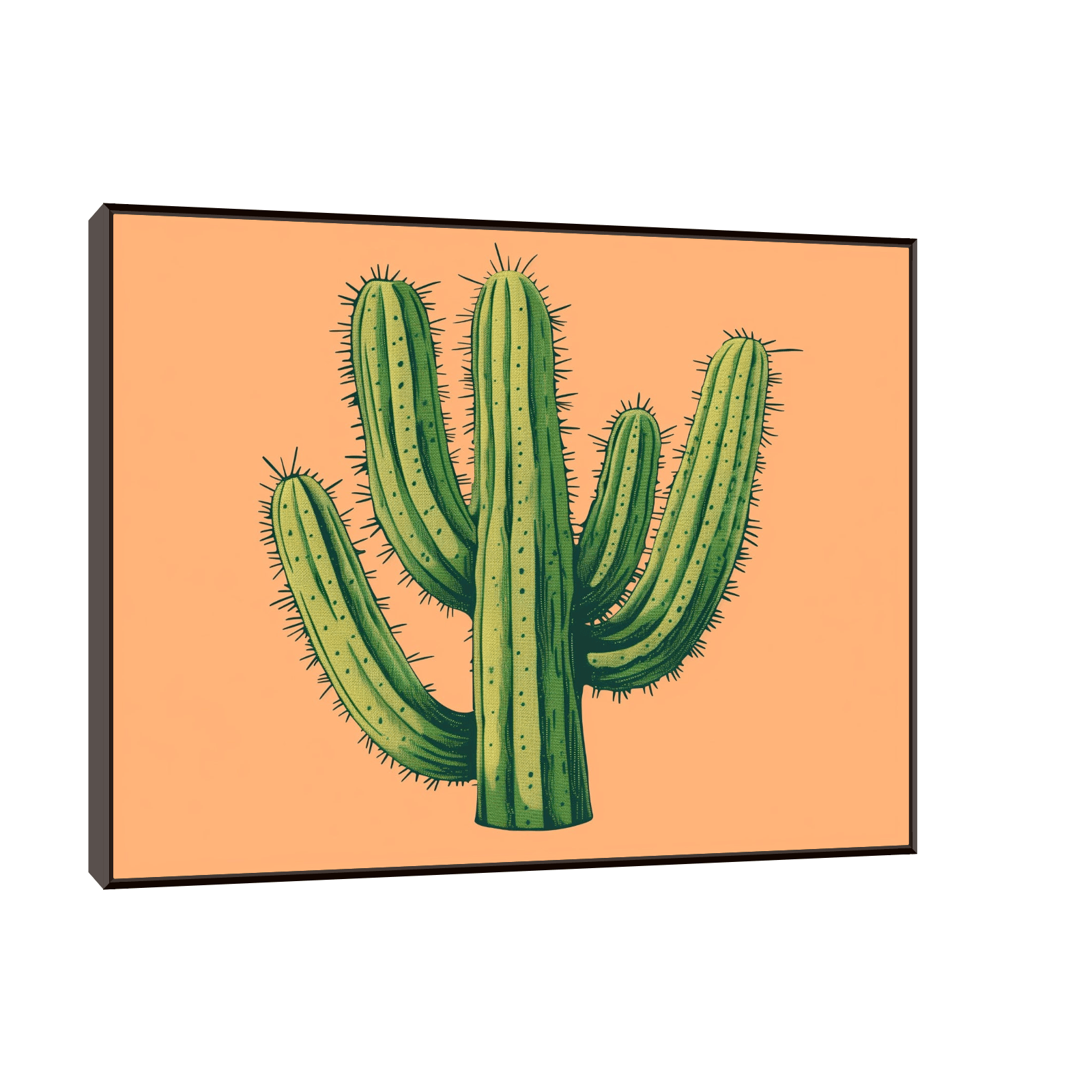 Cactus series lll - ArtDeco Canvas