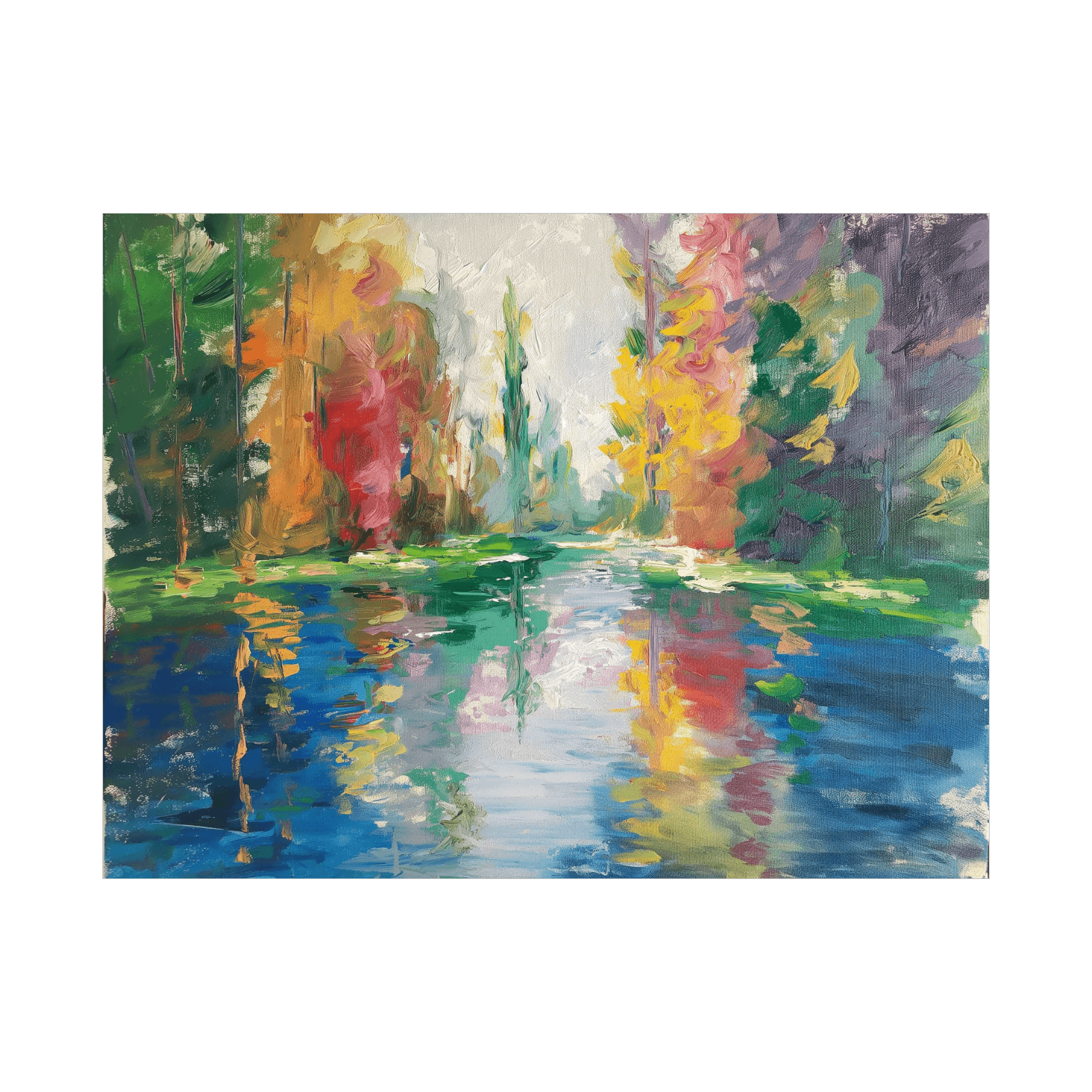Calm lake