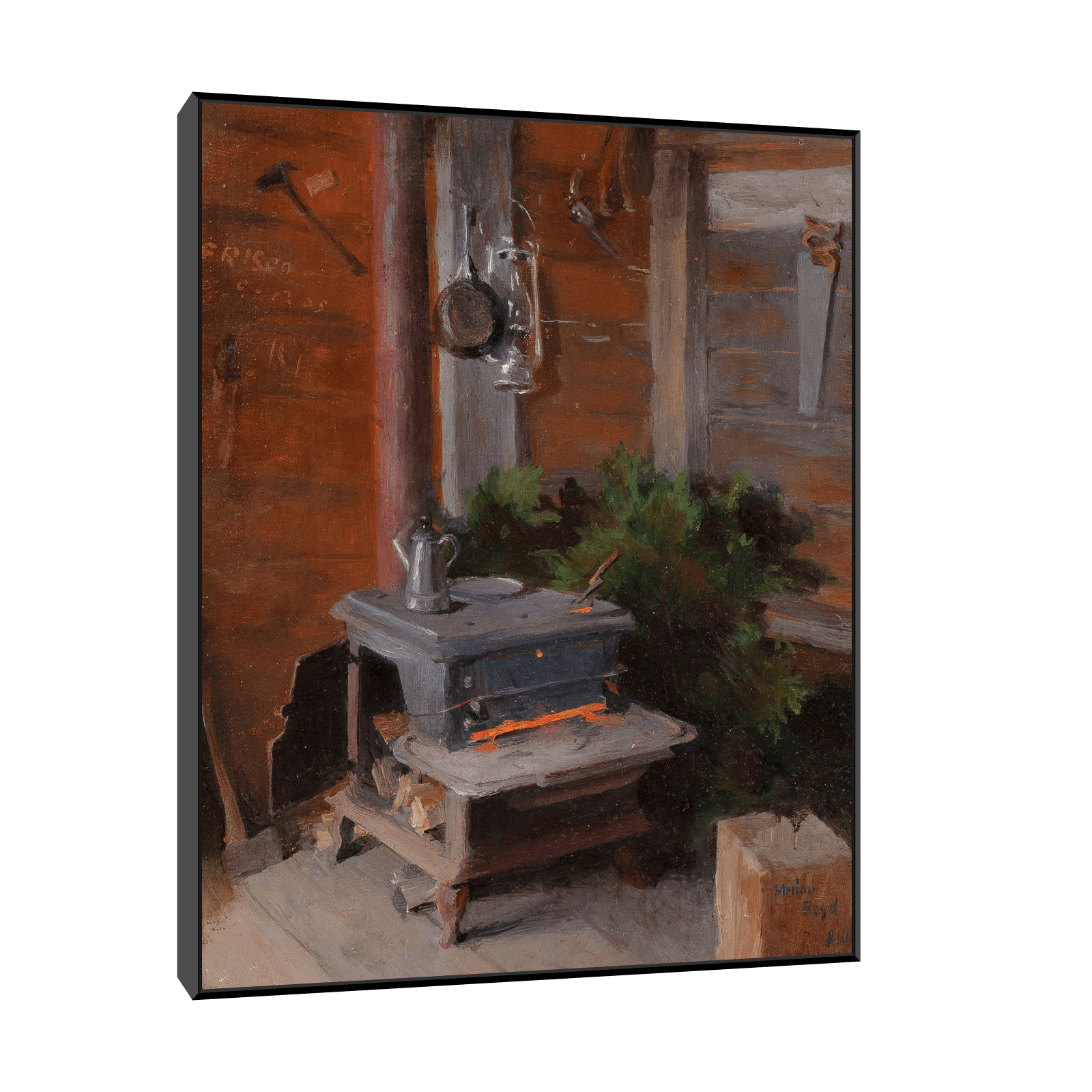 Camp on Mount Washington, Marion Boyd Allen - ArtDeco Canvas