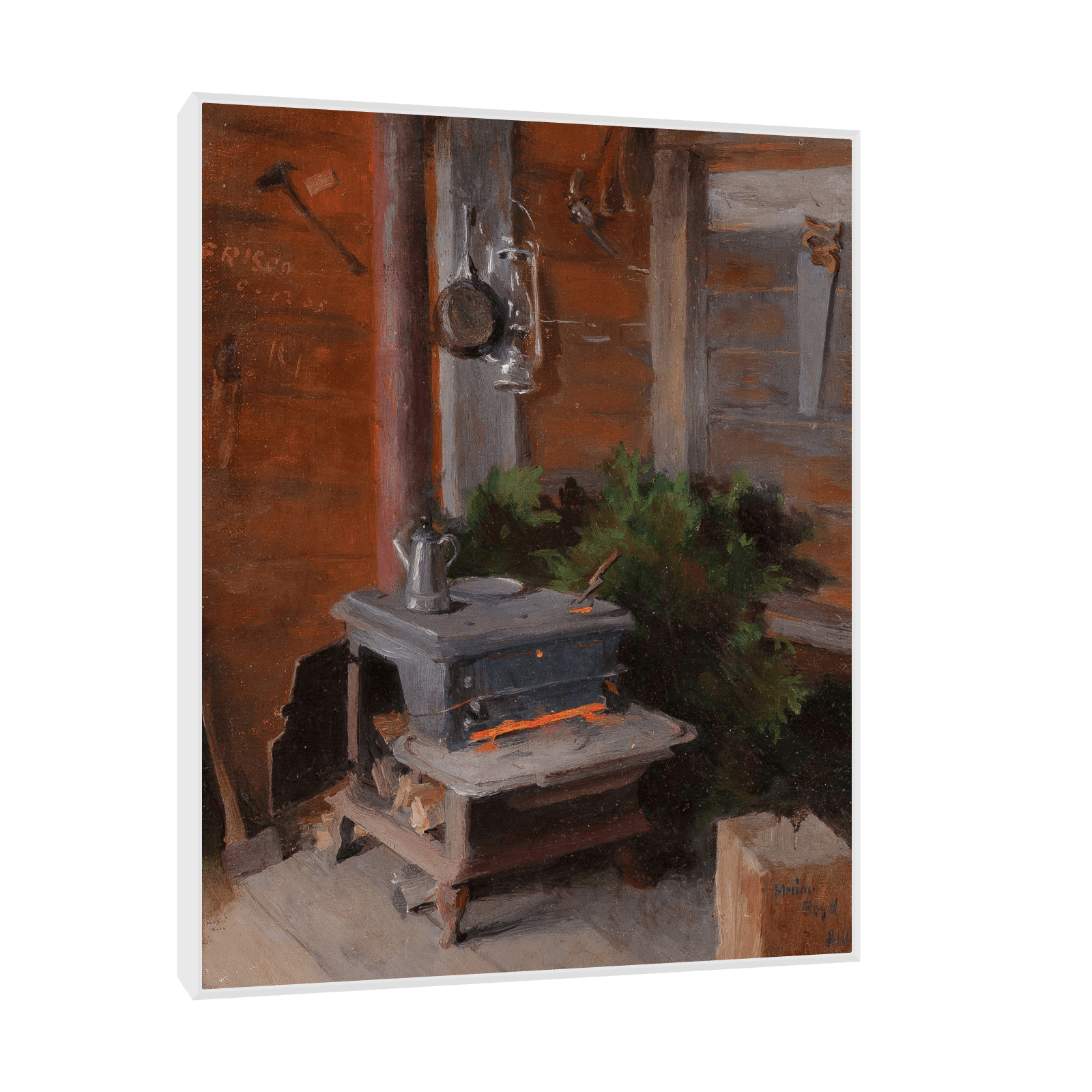 Camp on Mount Washington, Marion Boyd Allen - ArtDeco Canvas