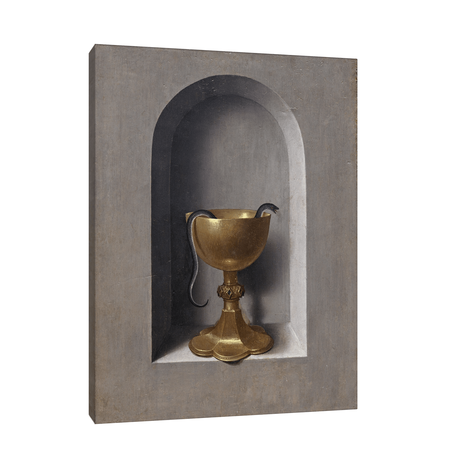 Chalice of Saint John the Evangelist, Hans Memling - ArtDeco Canvas