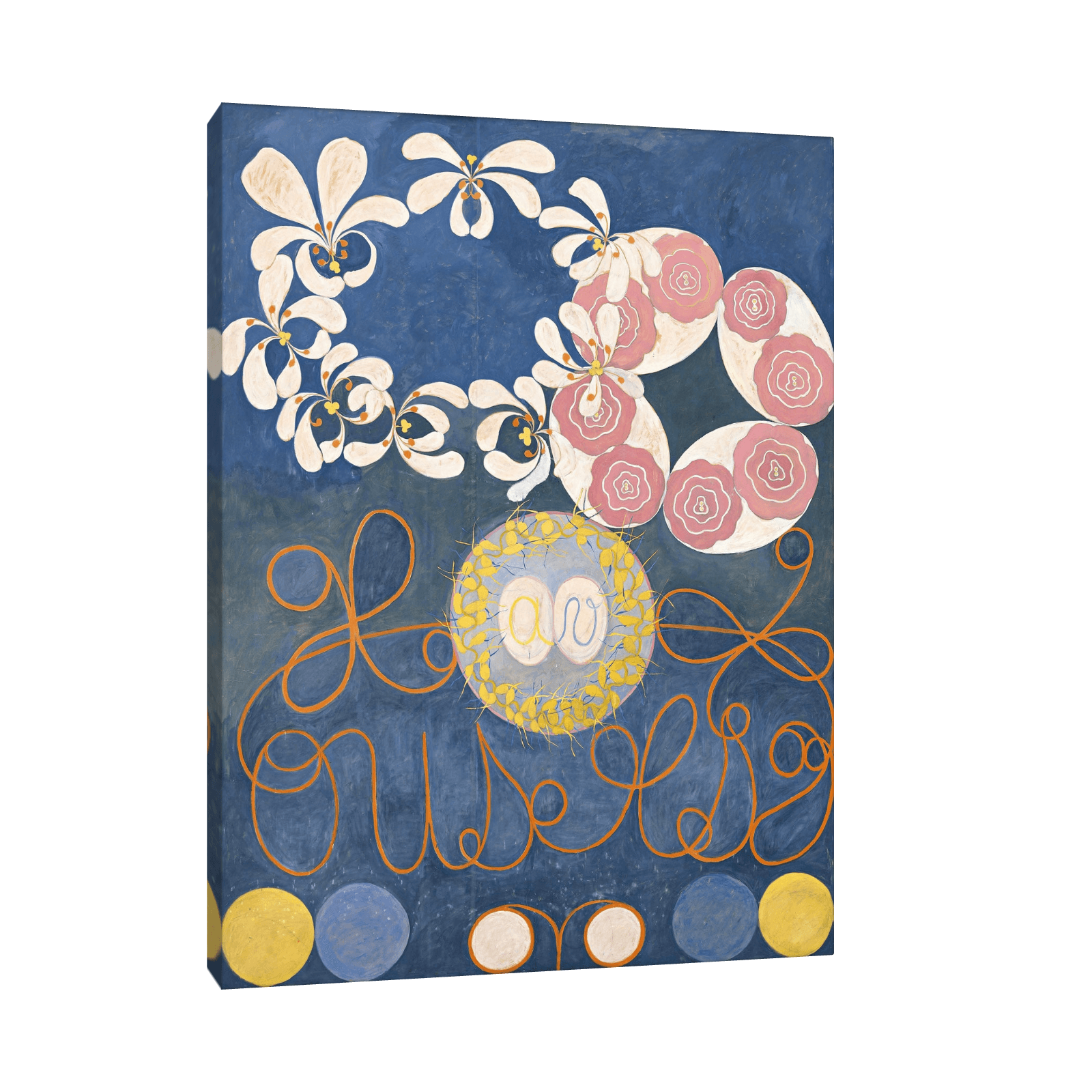 Childhood Group IV, Hilma af Klint