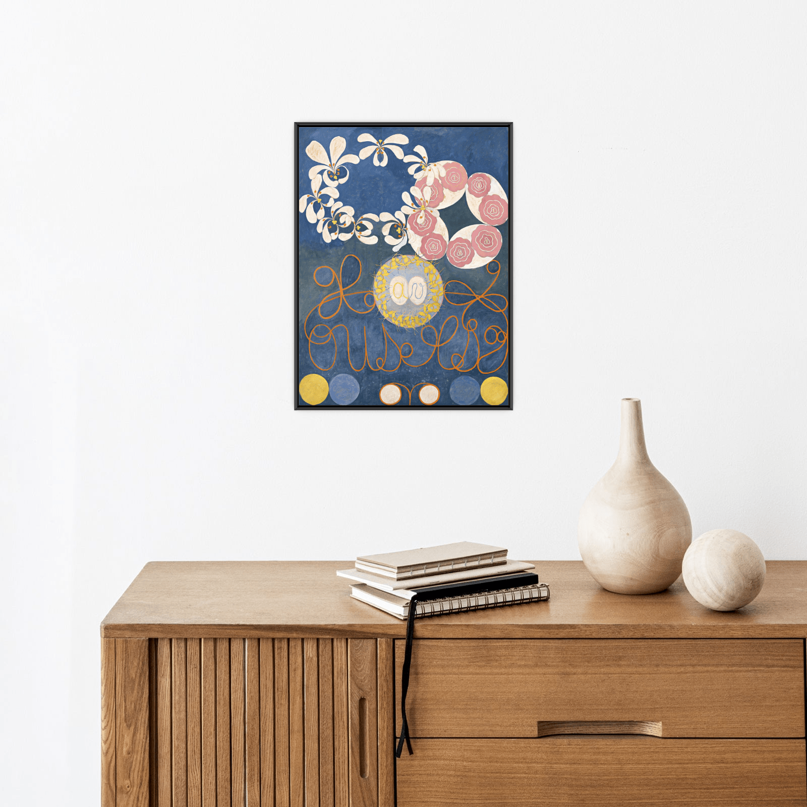 Childhood Group IV, Hilma af Klint