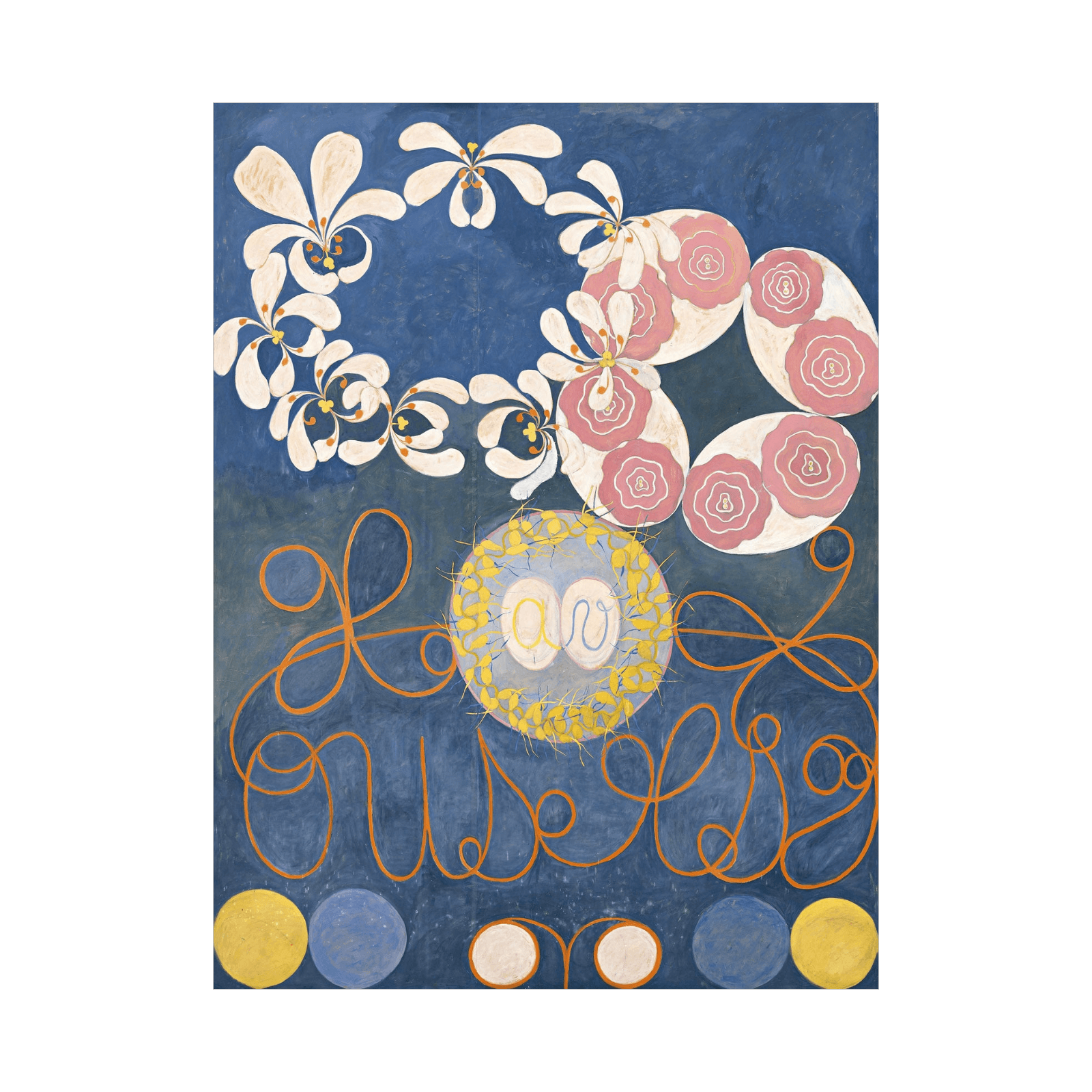 Childhood Group IV, Hilma af Klint