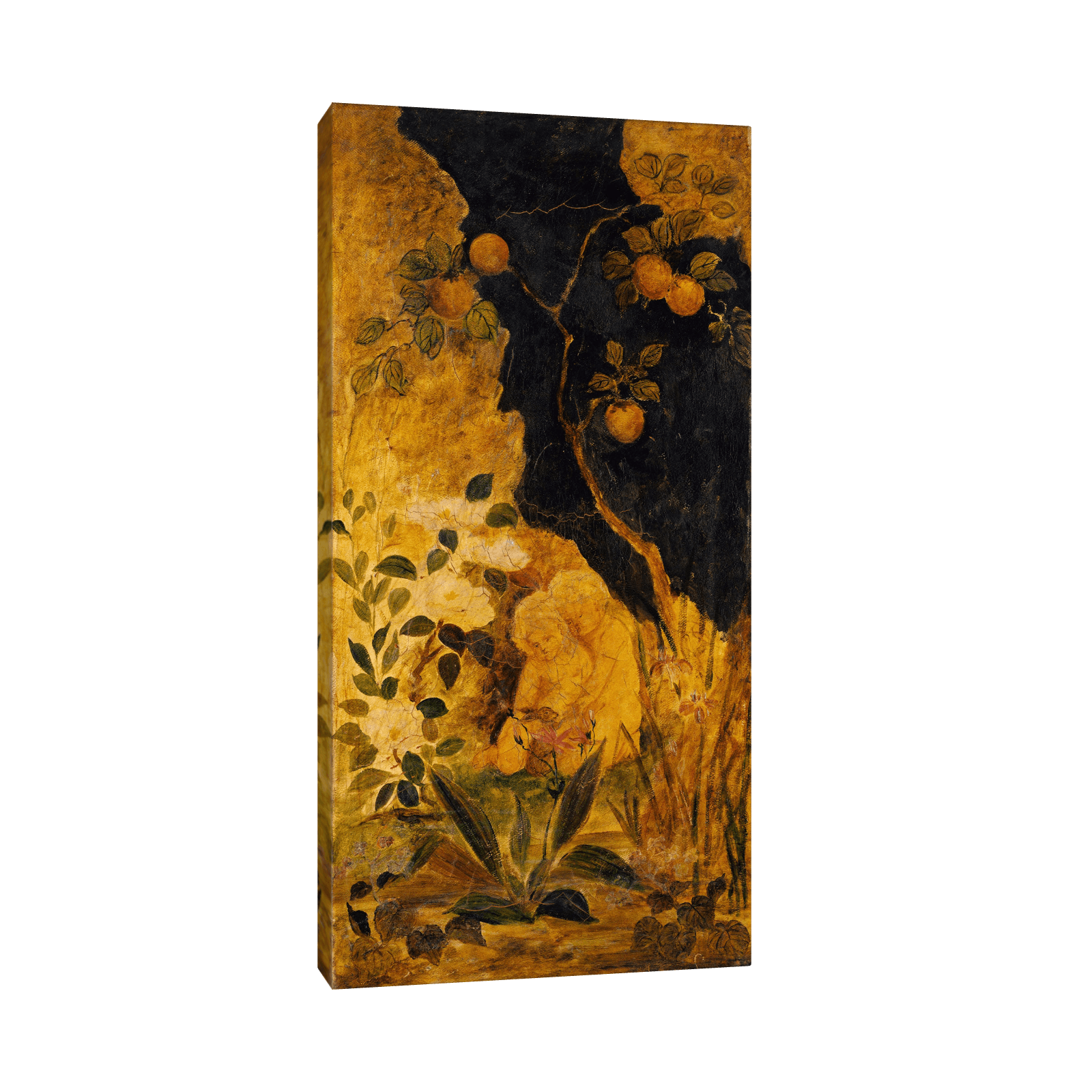 Children Playing with a Rabbit, Albert Pinkham Ryder - ArtDeco Canvas