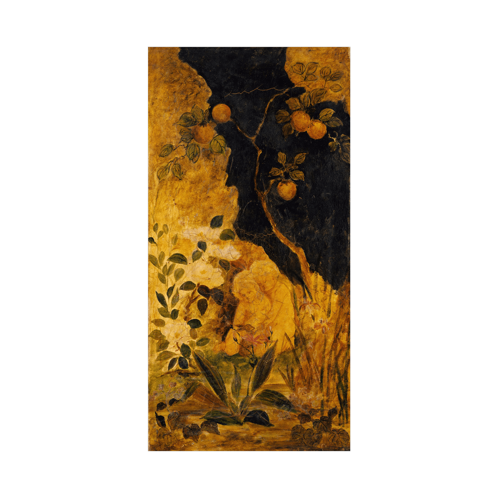 Children Playing with a Rabbit, Albert Pinkham Ryder - ArtDeco Canvas