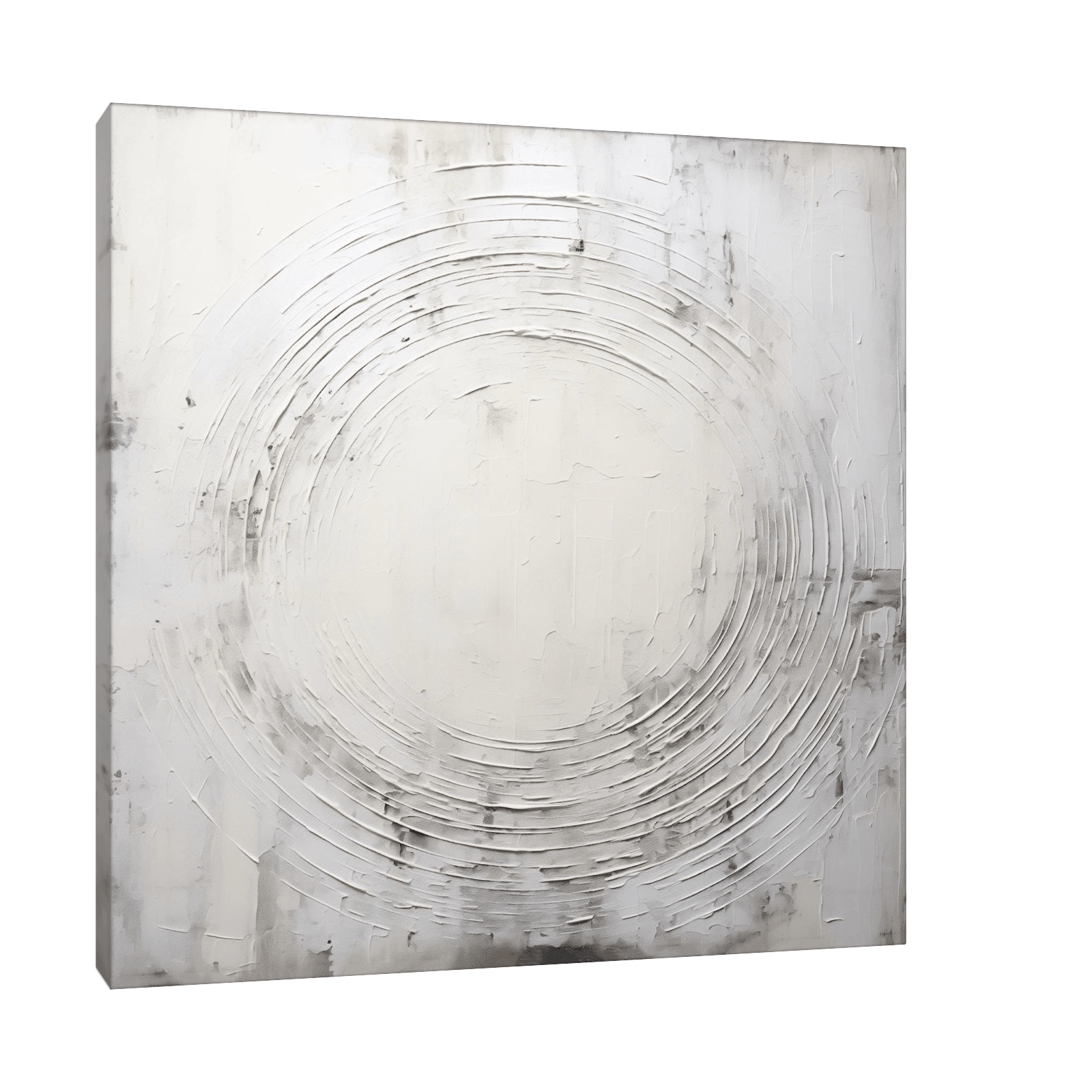 Circle on the wall - ArtDeco Canvas