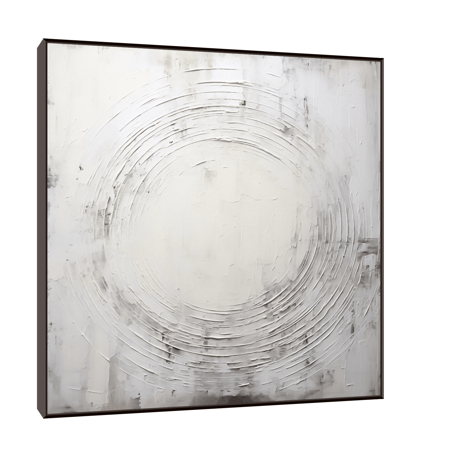 Circle on the wall - ArtDeco Canvas