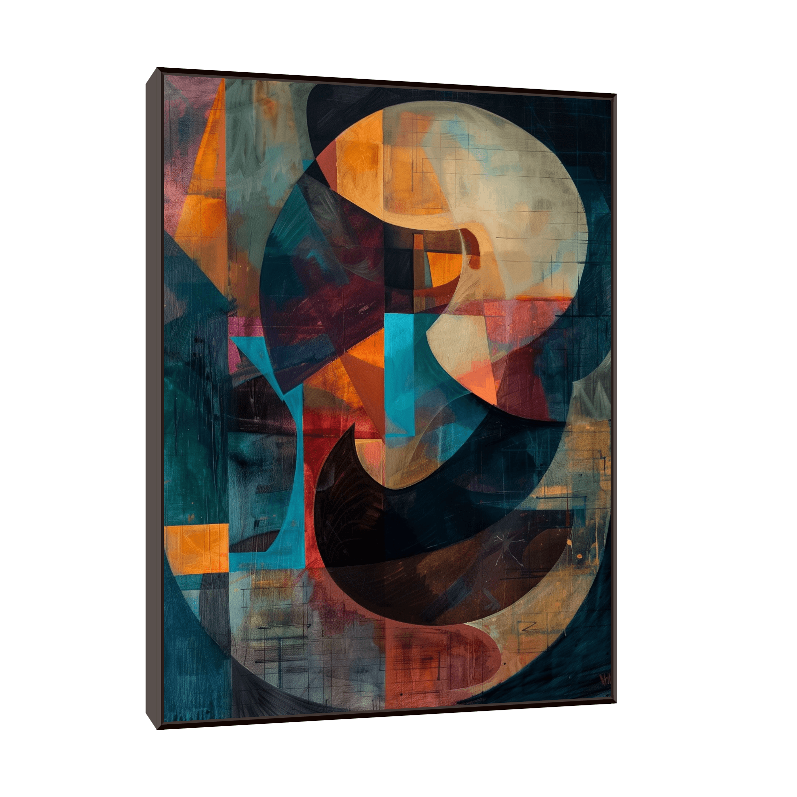 Collage ll - ArtDeco Canvas