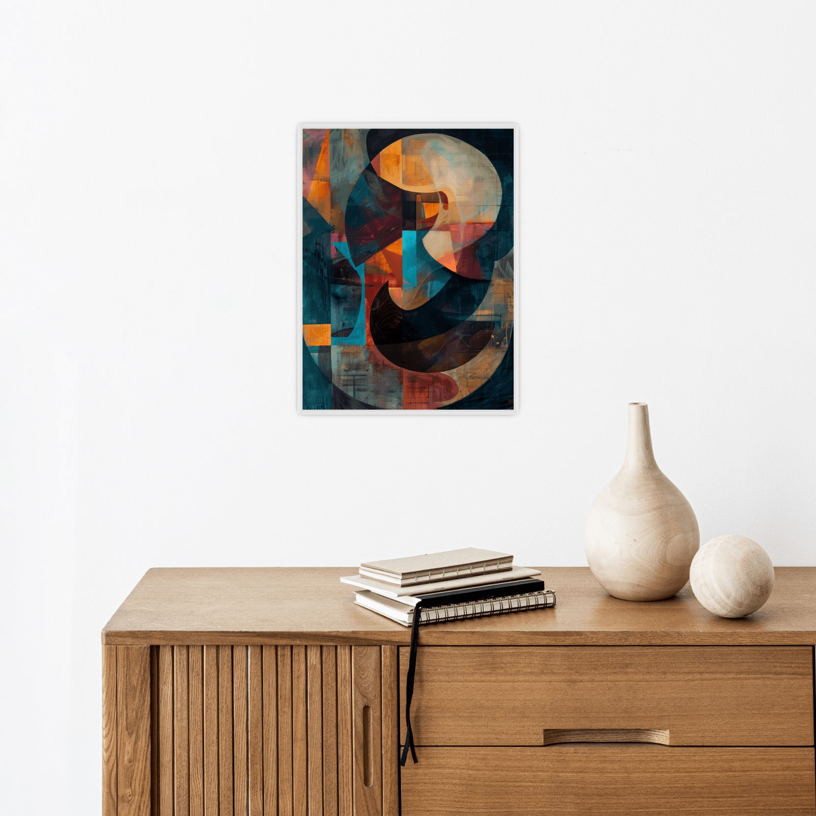 Collage ll - ArtDeco Canvas