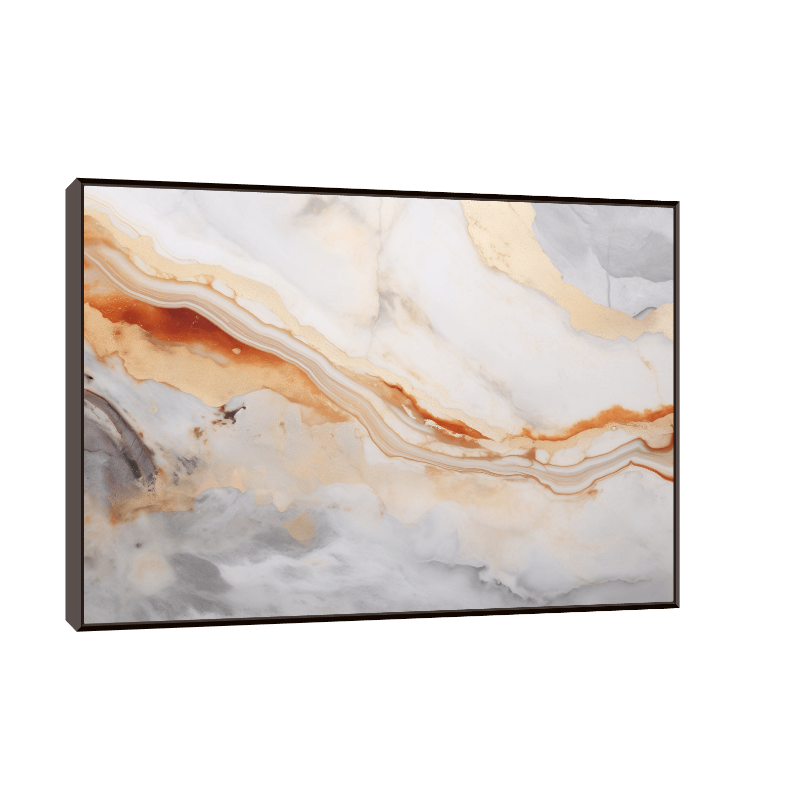 Color rhythm - ArtDeco Canvas