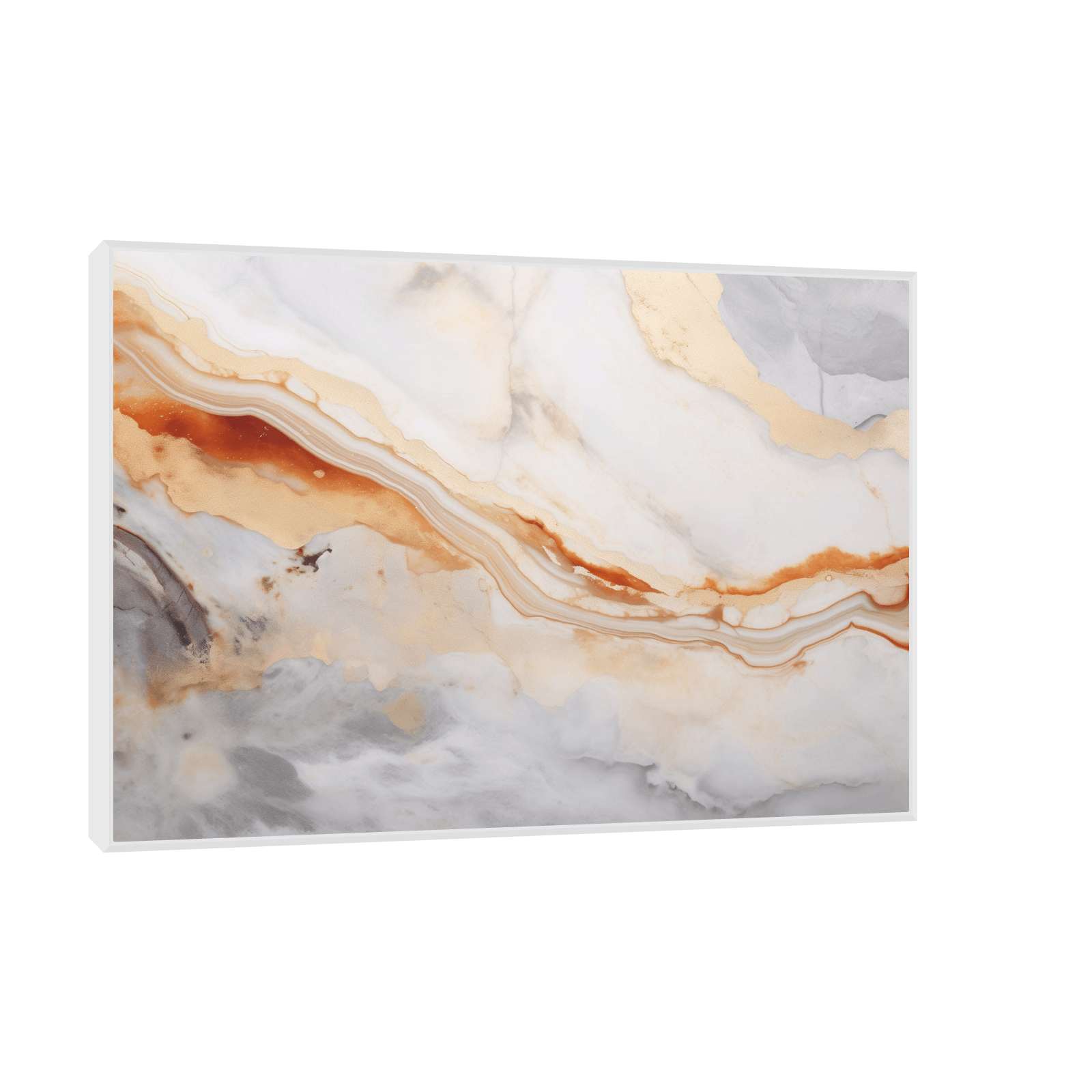 Color rhythm - ArtDeco Canvas