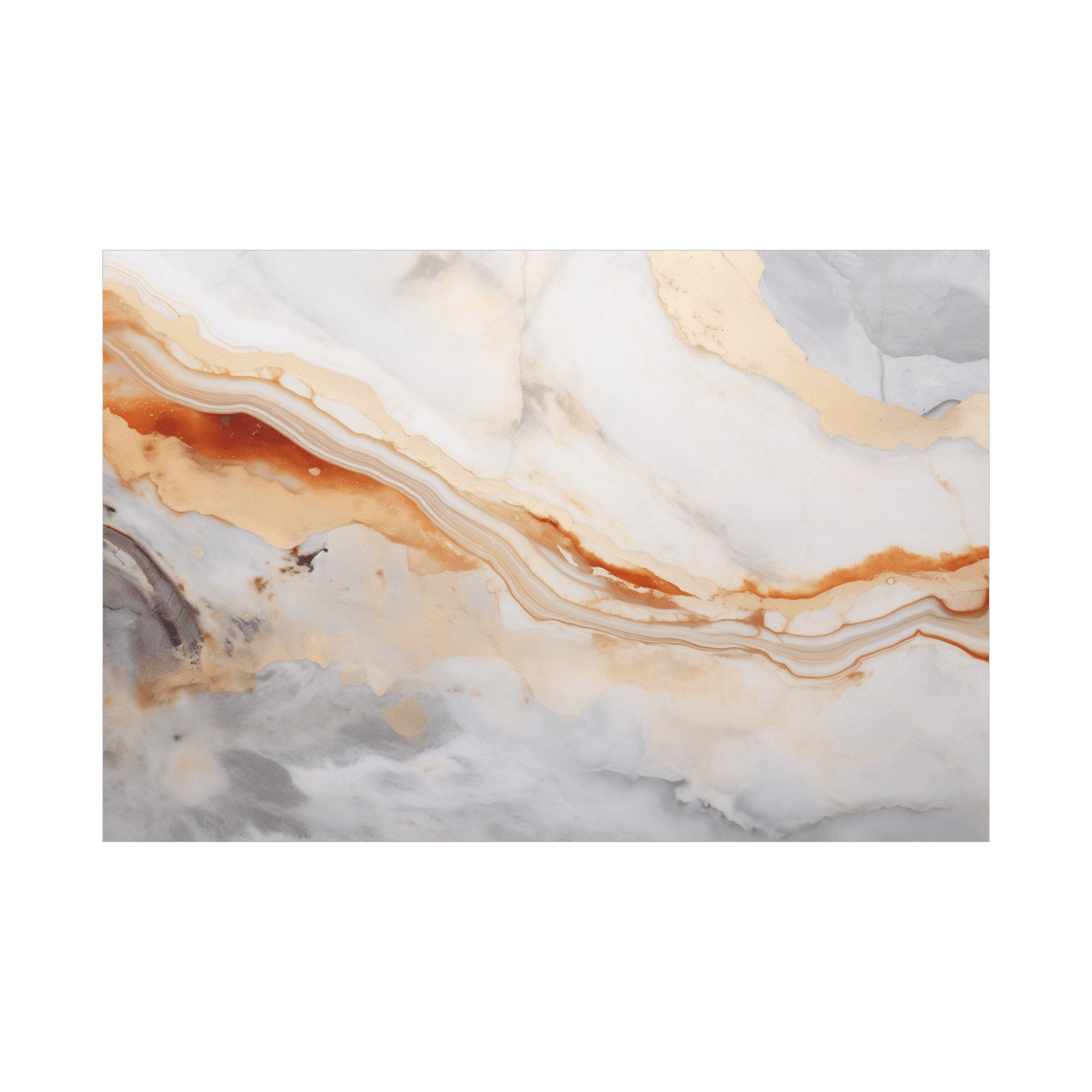 Color rhythm - ArtDeco Canvas