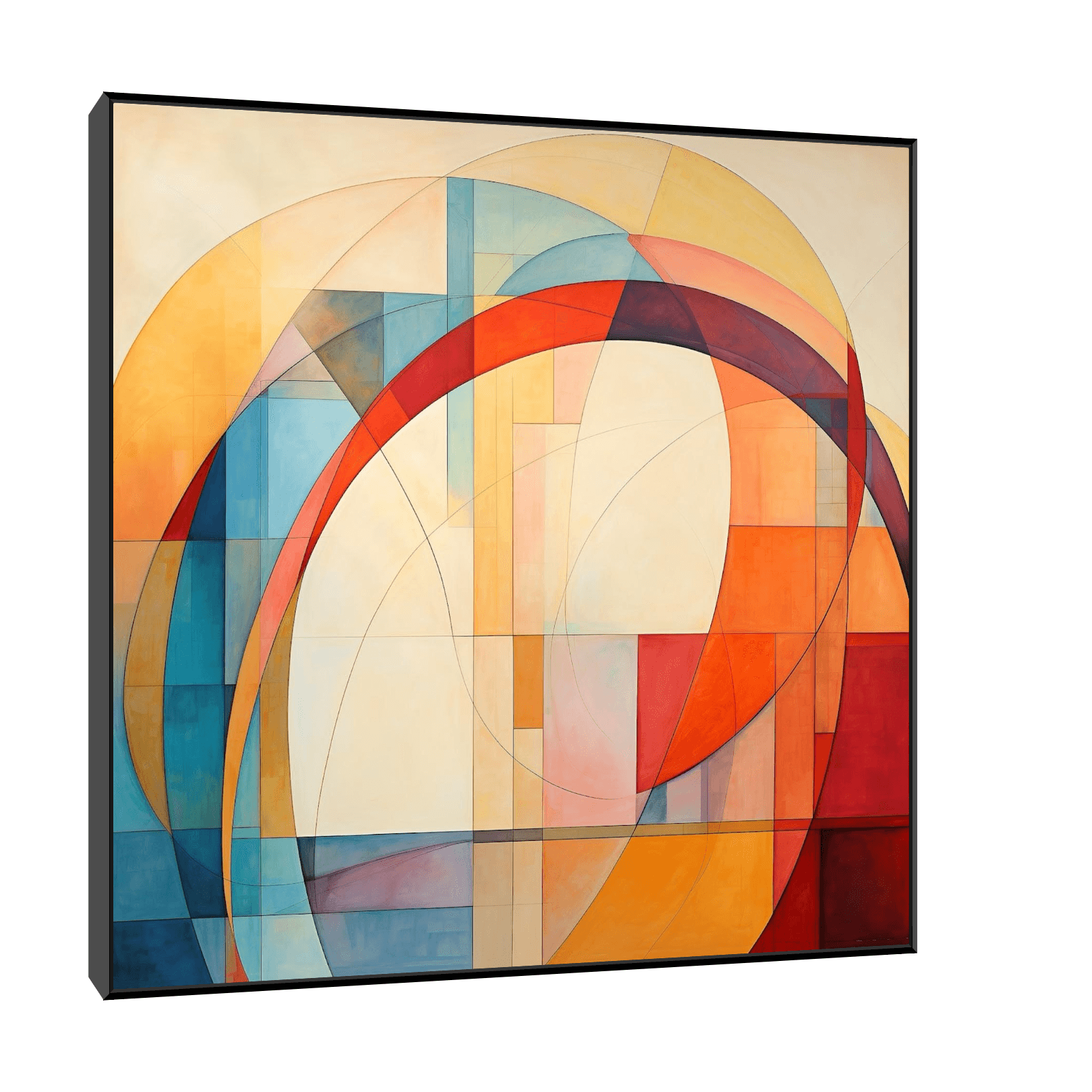 Colorful arches ll - ArtDeco Canvas