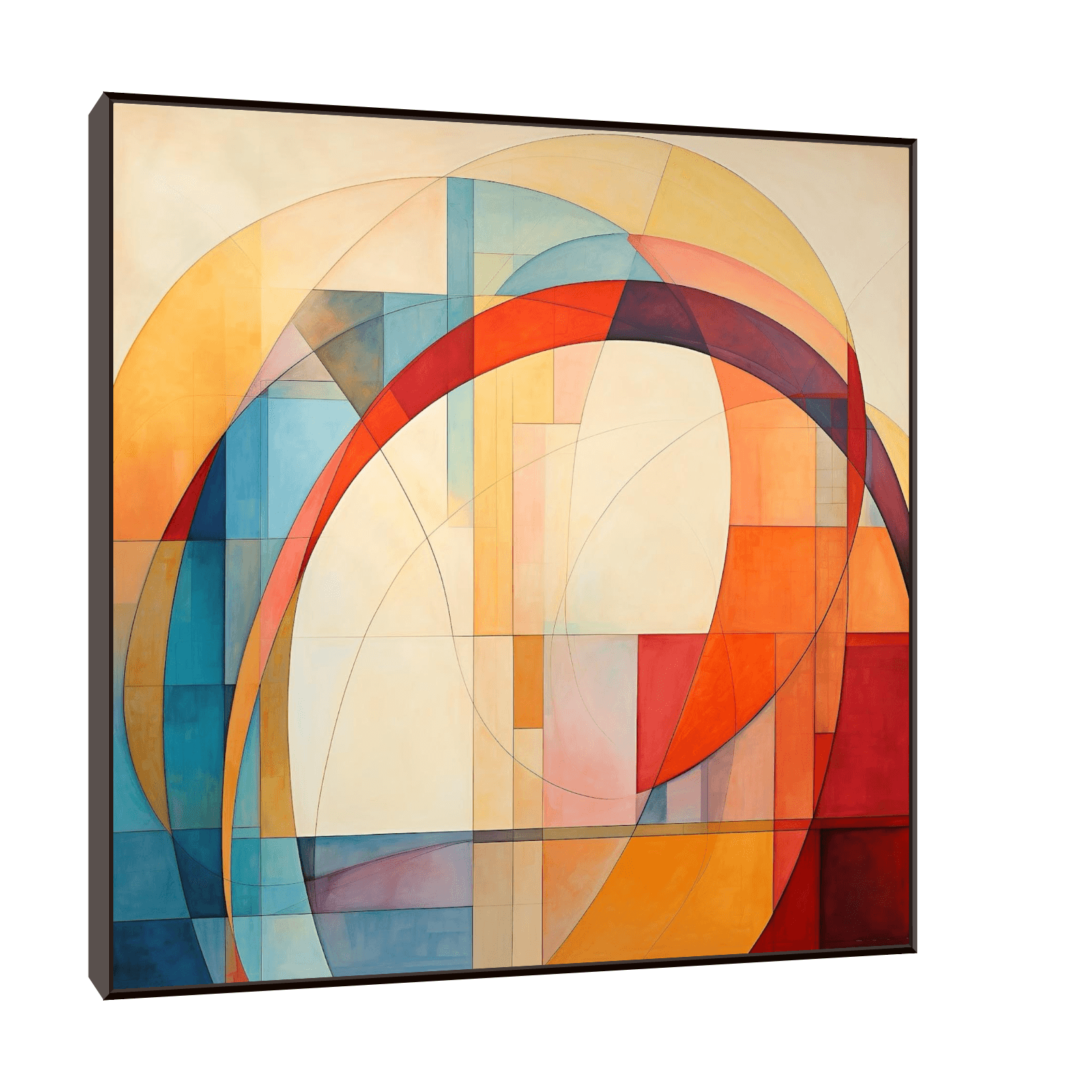 Colorful arches ll - ArtDeco Canvas