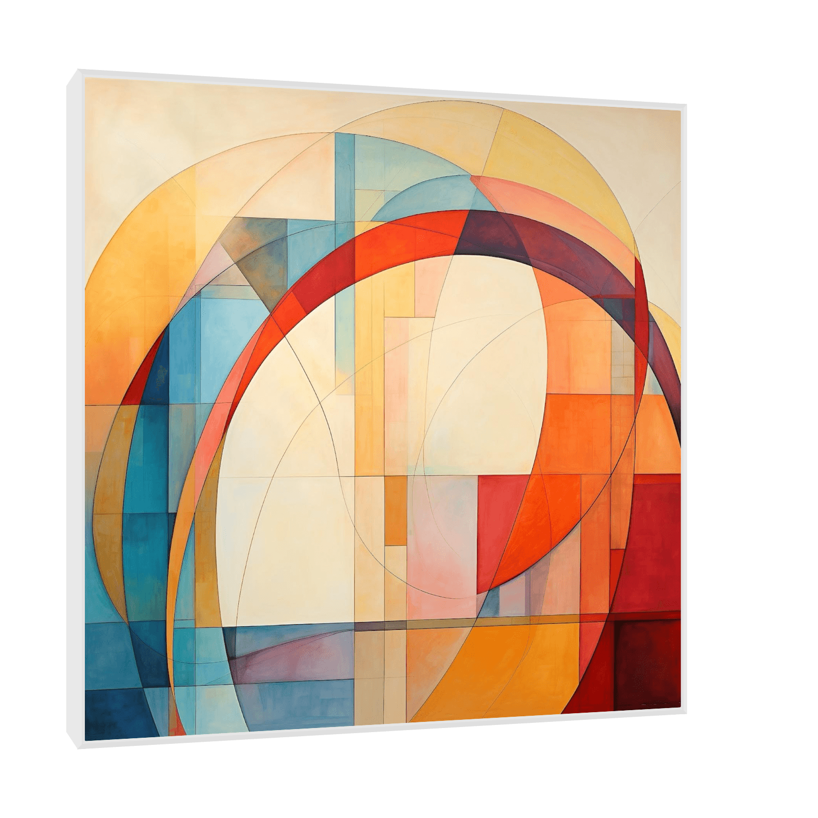 Colorful arches ll - ArtDeco Canvas
