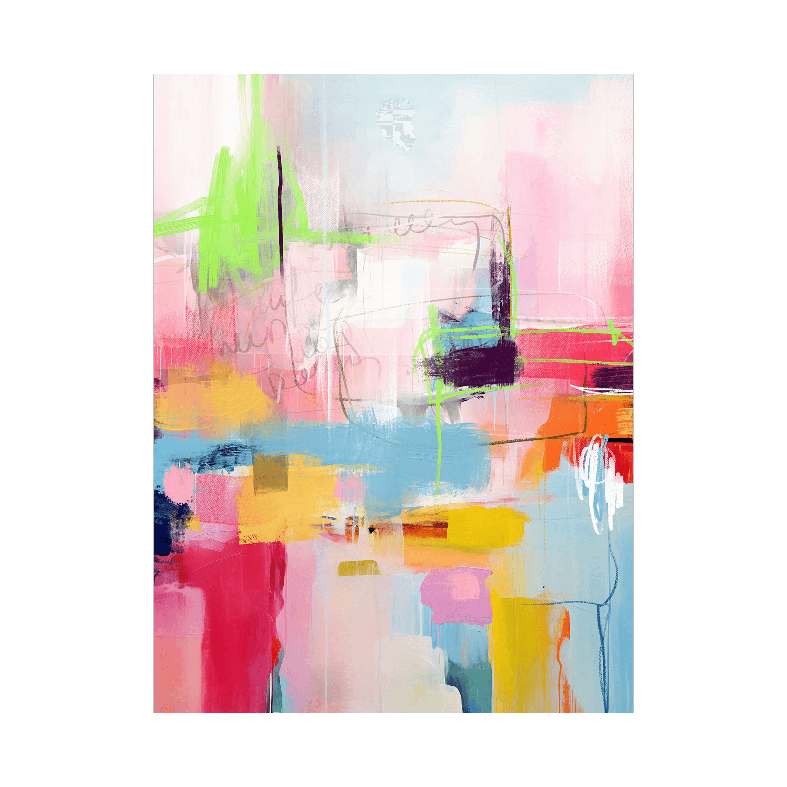 Colorful harmony