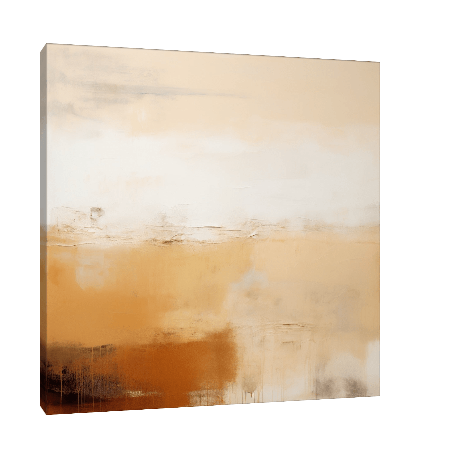 Colorful mist at the sundown - ArtDeco Canvas