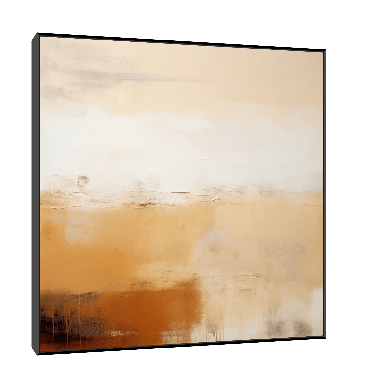 Colorful mist at the sundown - ArtDeco Canvas