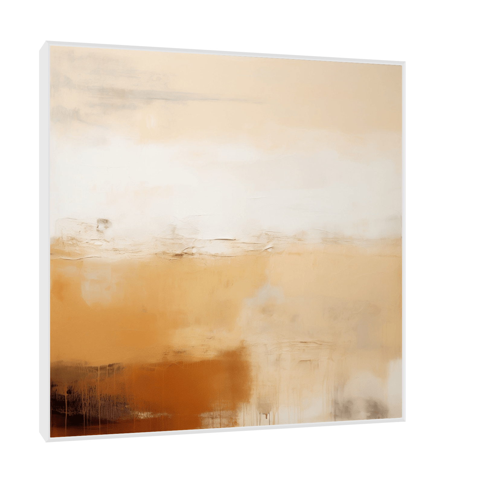 Colorful mist at the sundown - ArtDeco Canvas