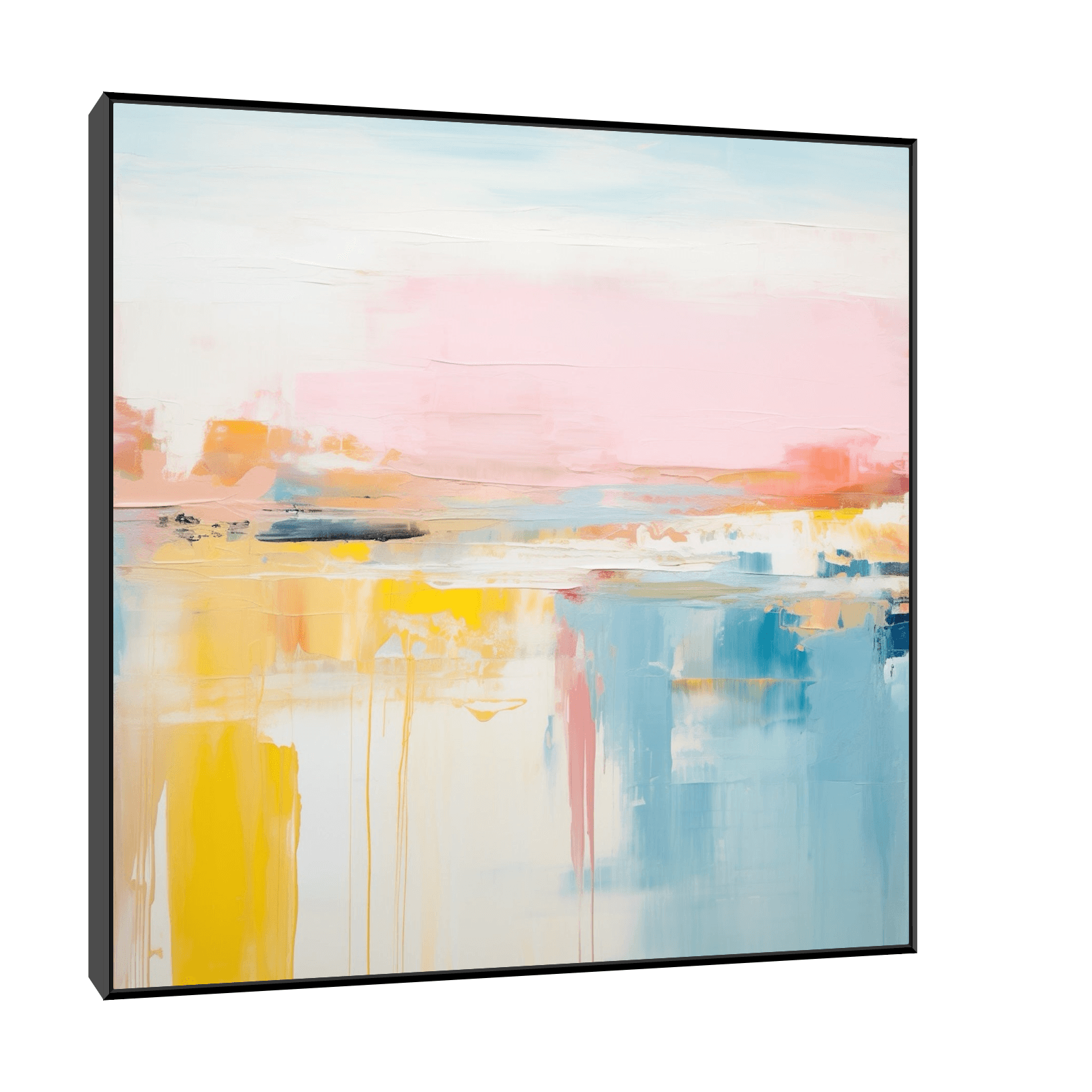 Colorful wall - ArtDeco Canvas