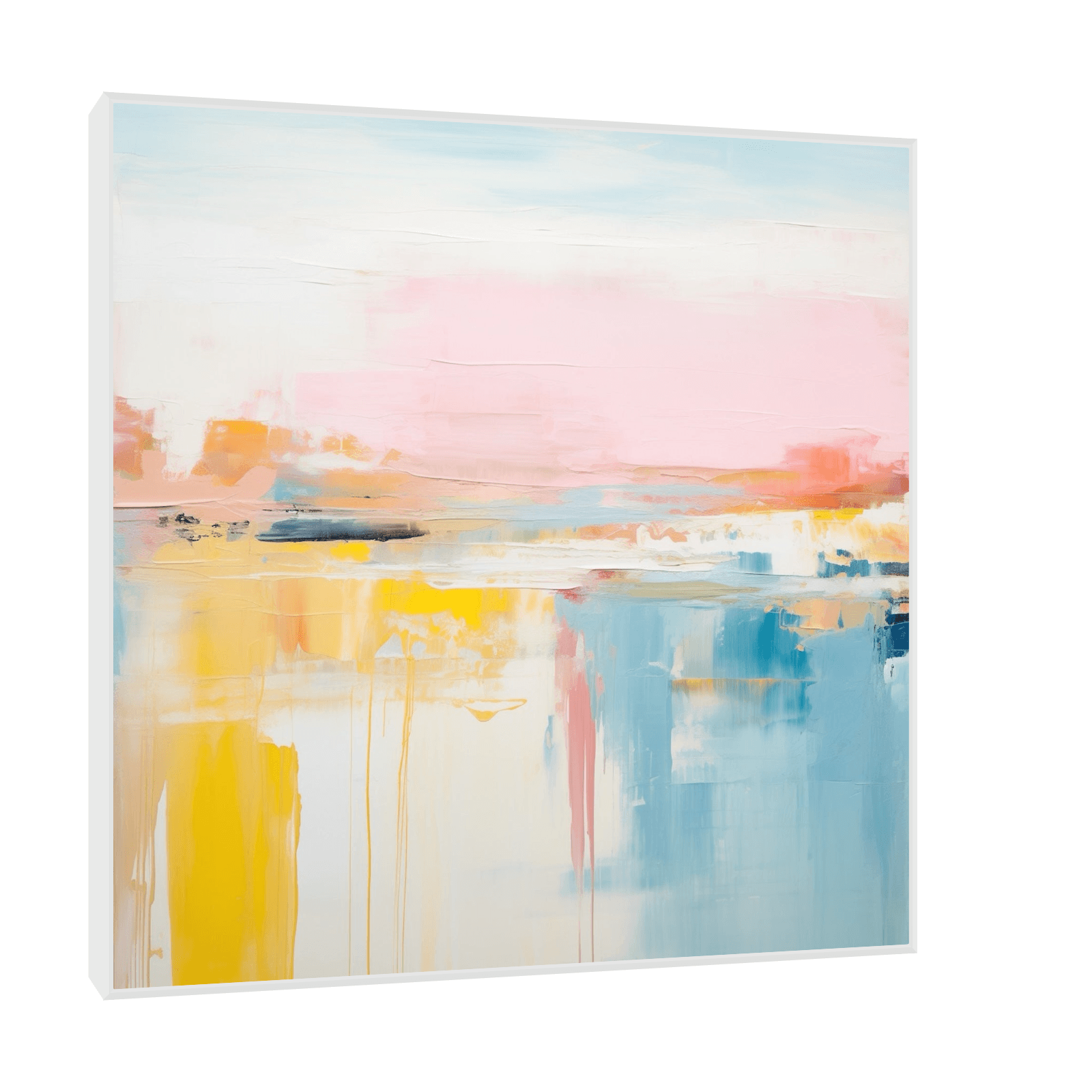 Colorful wall - ArtDeco Canvas