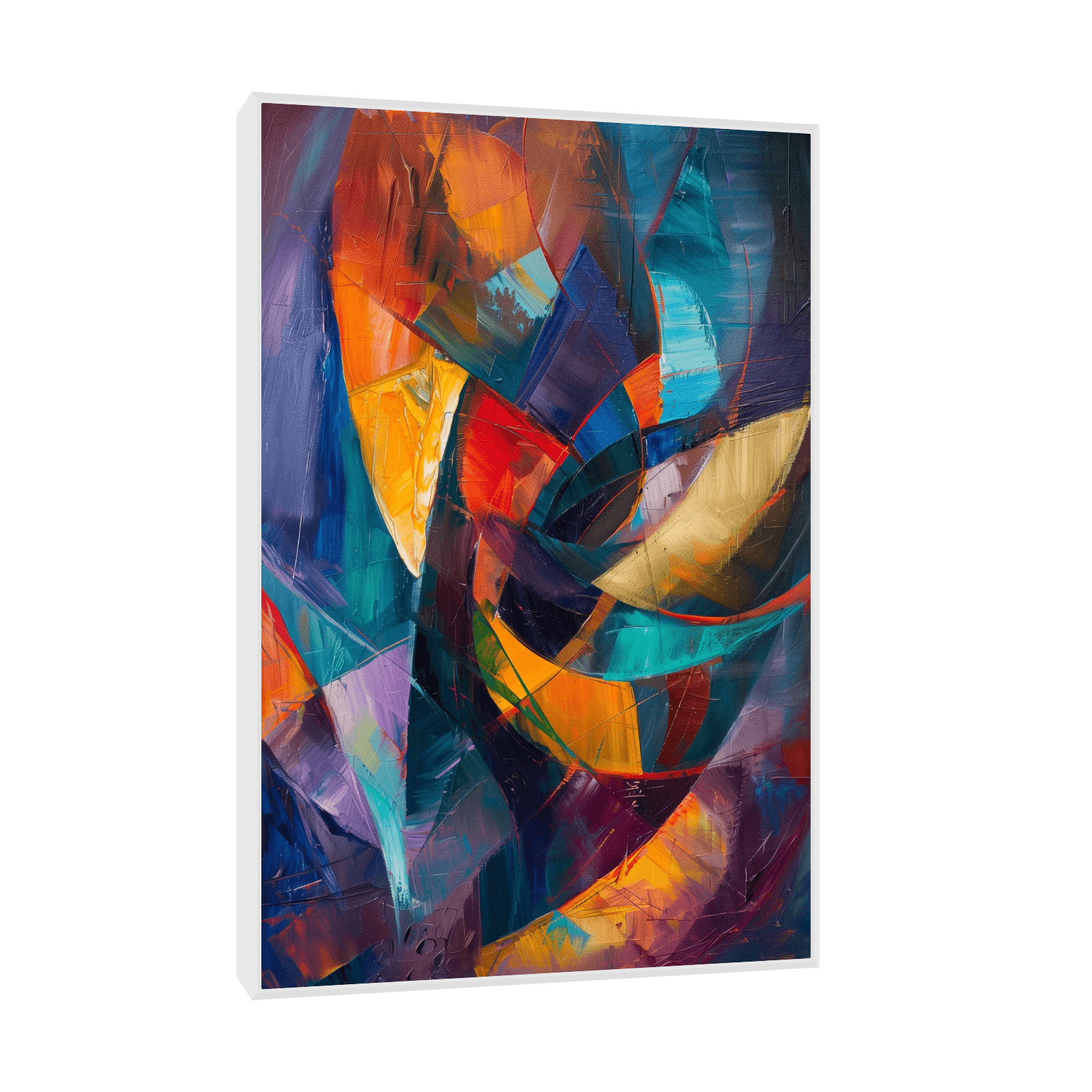 Confusion lll - ArtDeco Canvas