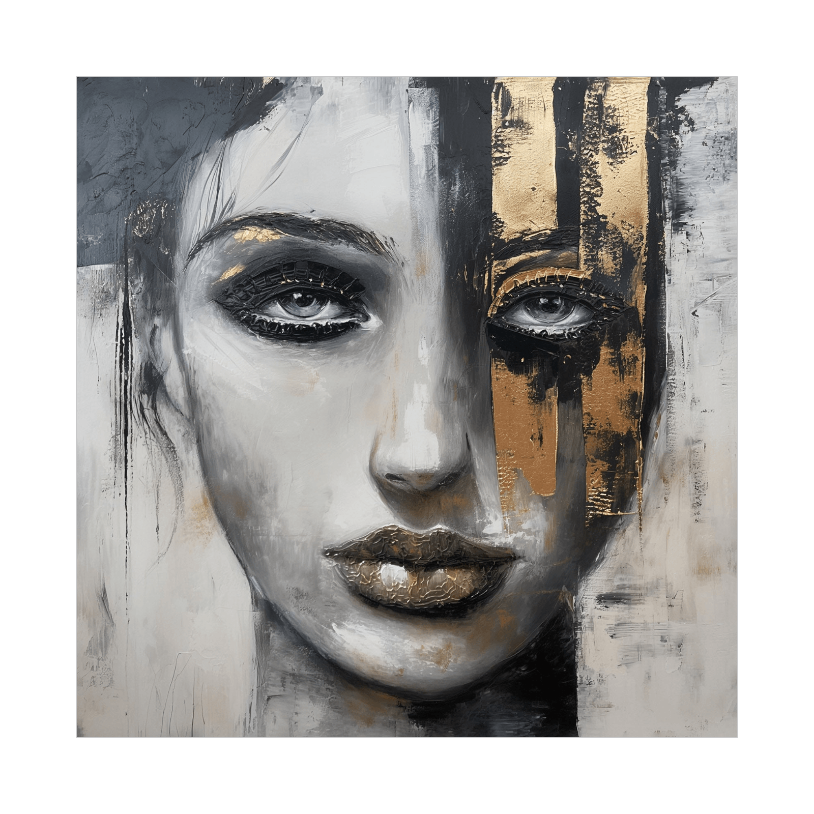 Dreamy look - ArtDeco Canvas