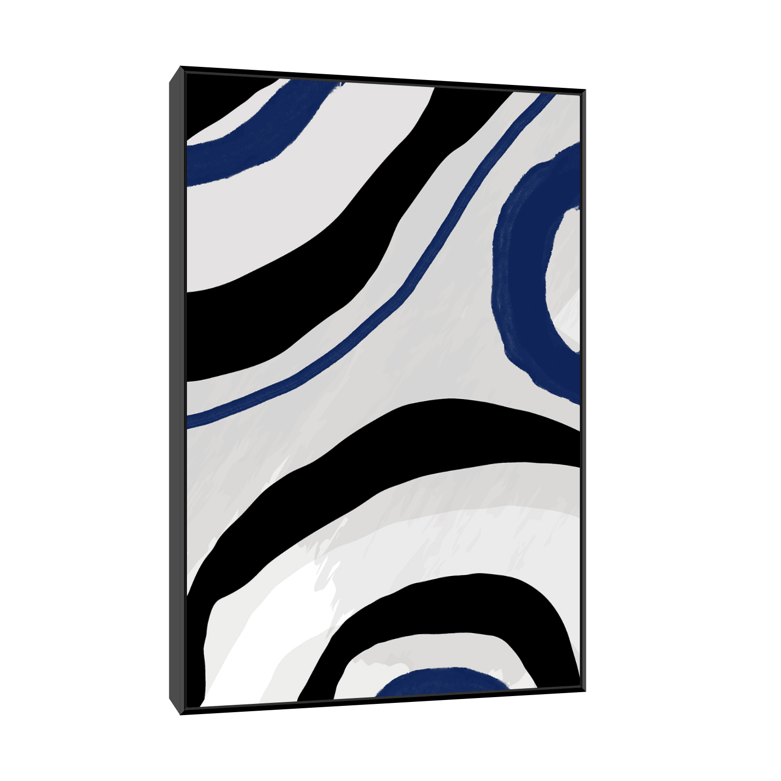 Echoes - ArtDeco Canvas